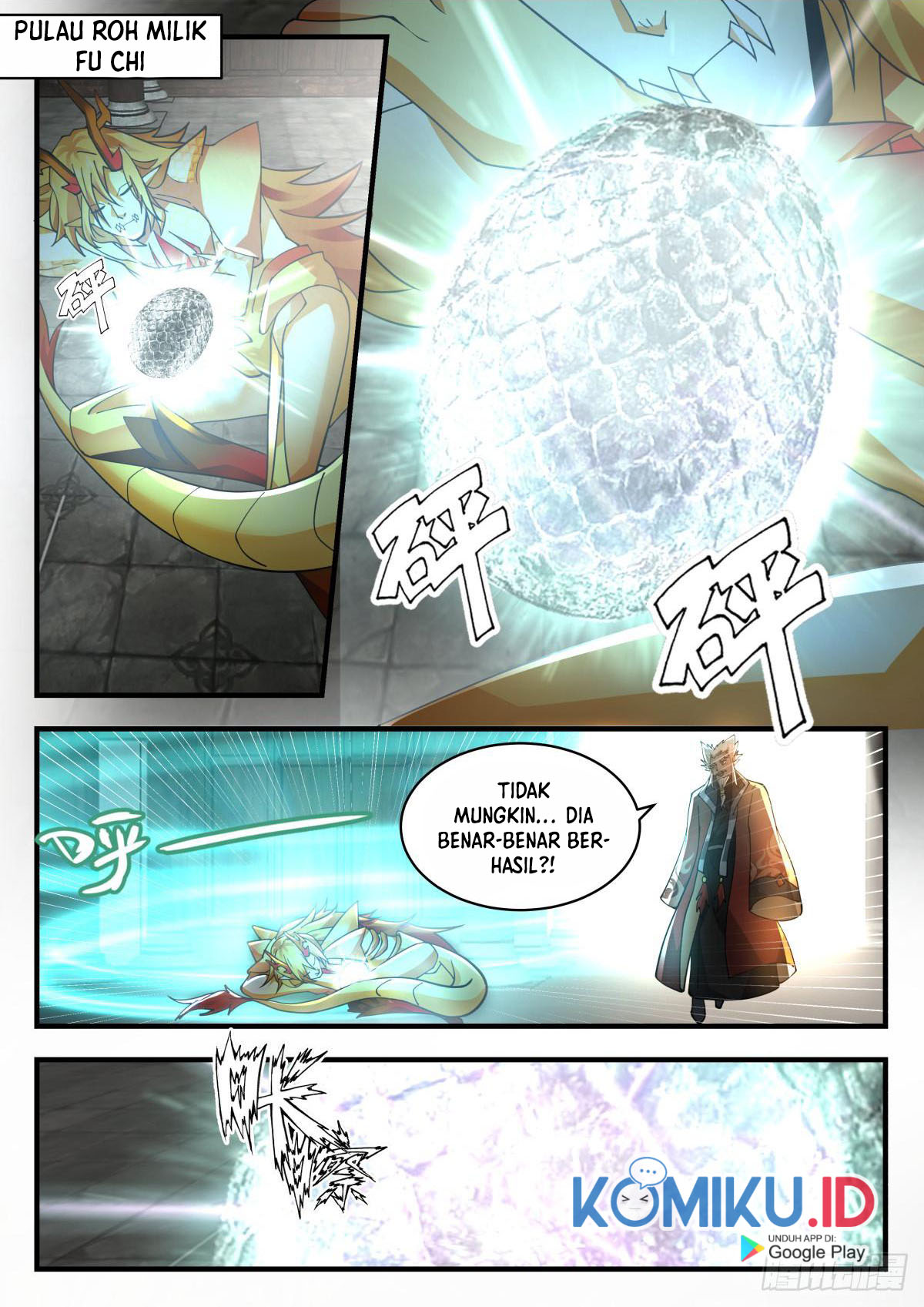 Martial Peak Part 2 Chapter 2305 - halaman 4