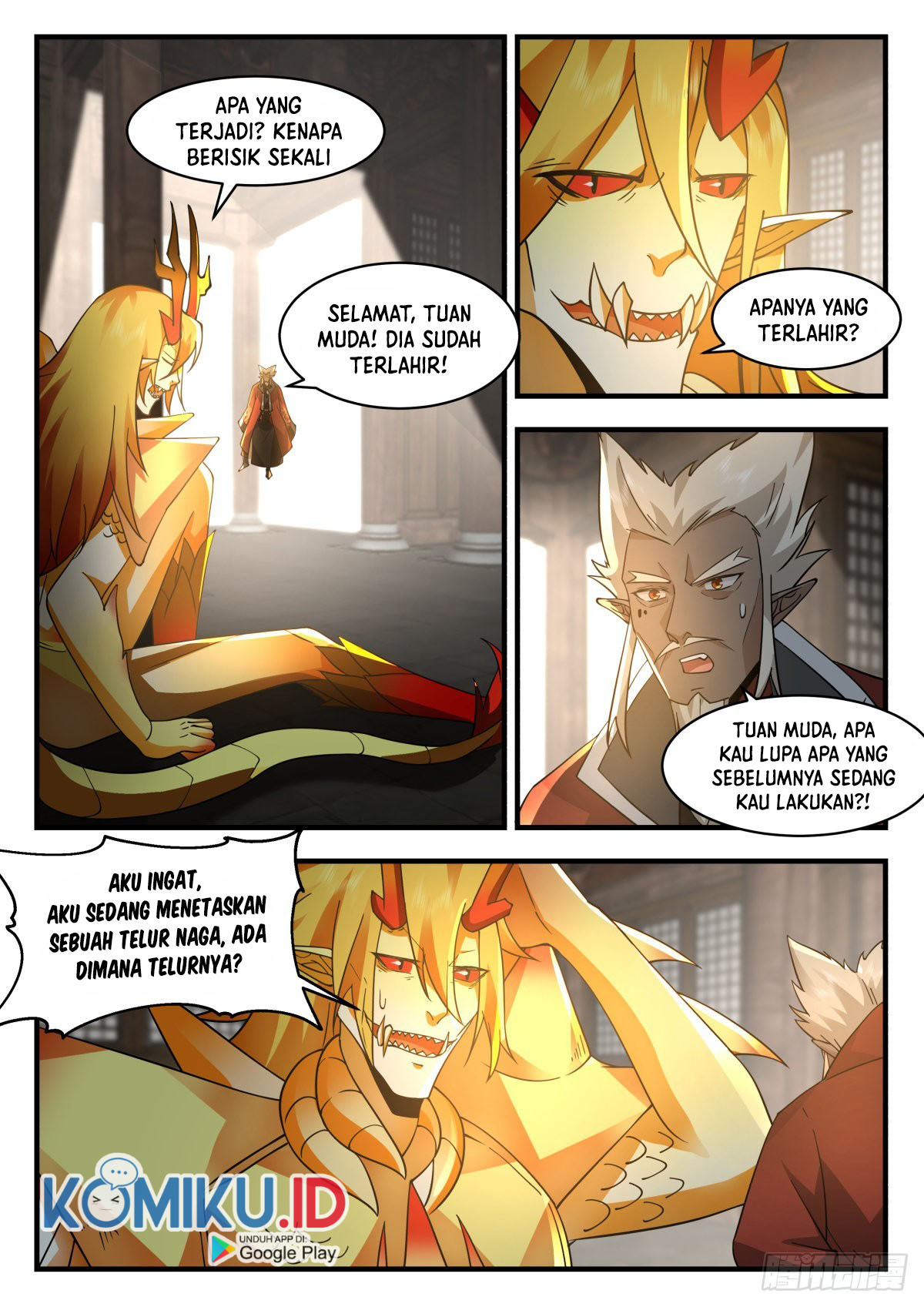Martial Peak Part 2 Chapter 2305 - halaman 8