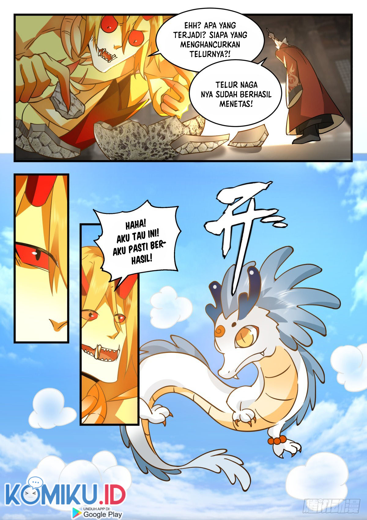 Martial Peak Part 2 Chapter 2305 - halaman 9