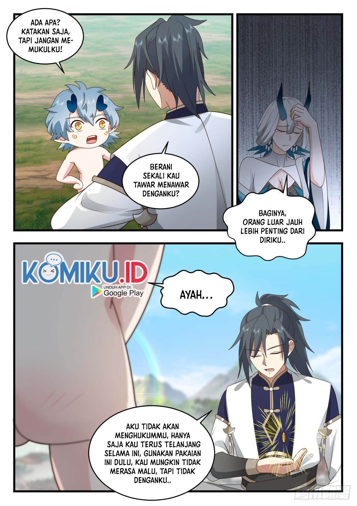 Martial Peak Part 2 Chapter 2306 - halaman 10