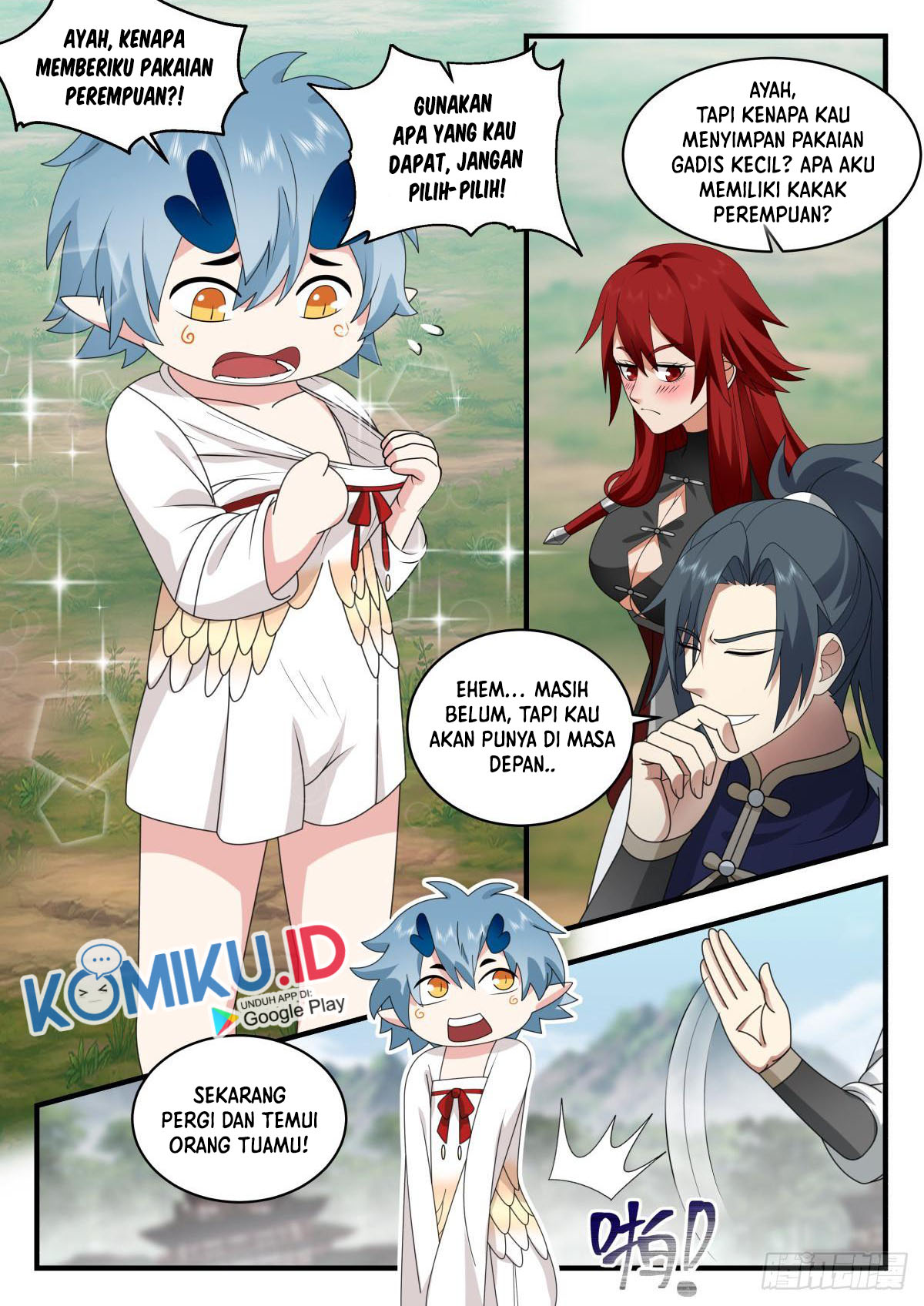 Martial Peak Part 2 Chapter 2306 - halaman 11