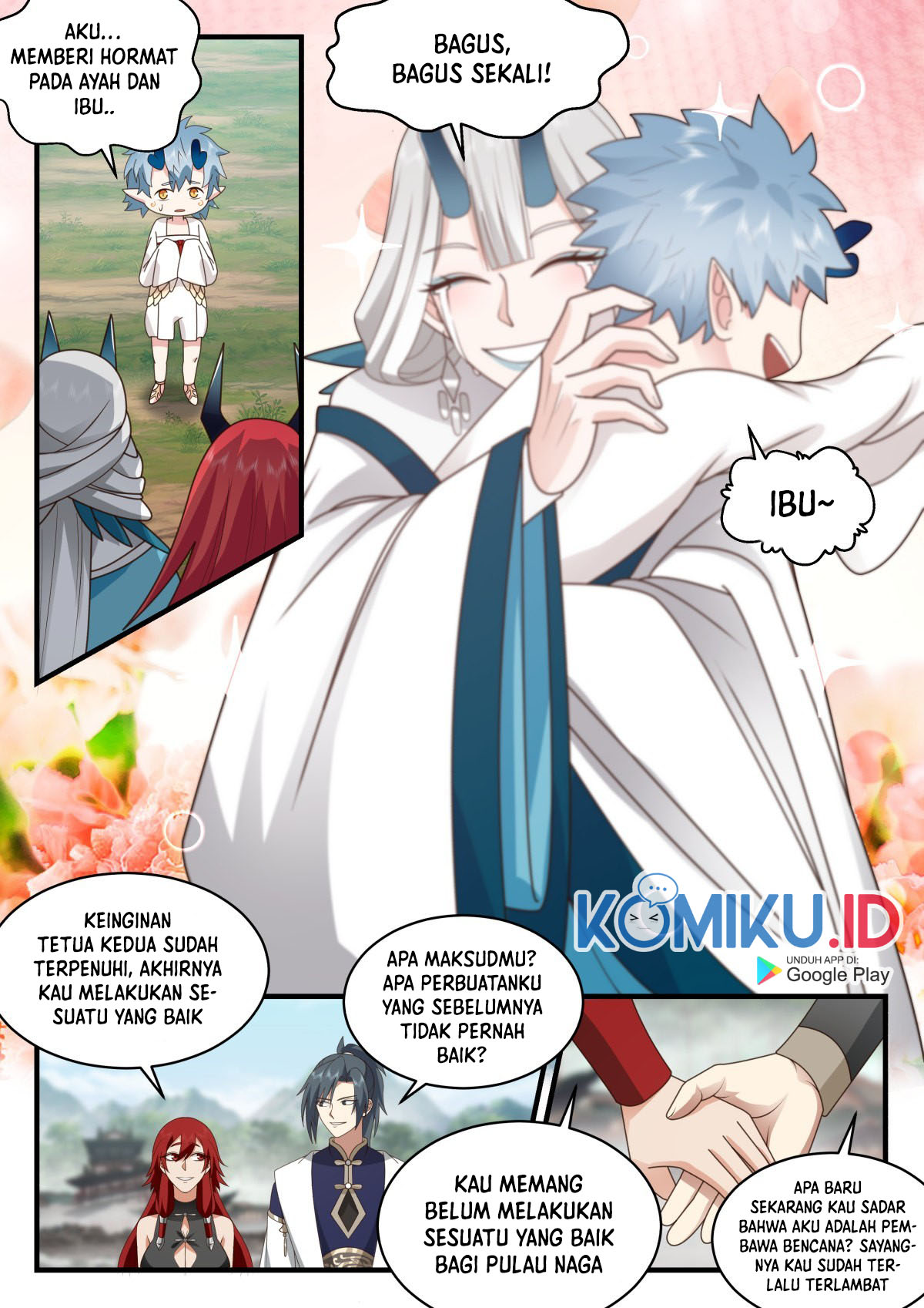 Martial Peak Part 2 Chapter 2306 - halaman 12