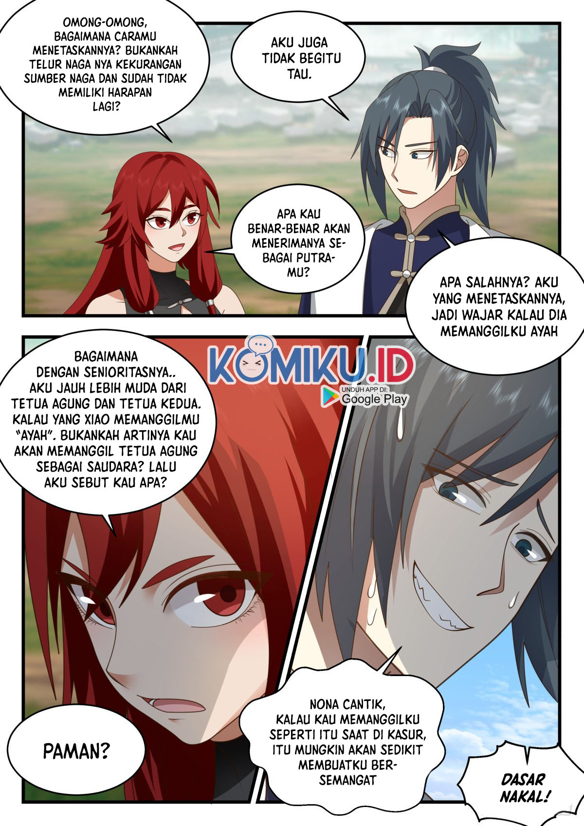Martial Peak Part 2 Chapter 2306 - halaman 13