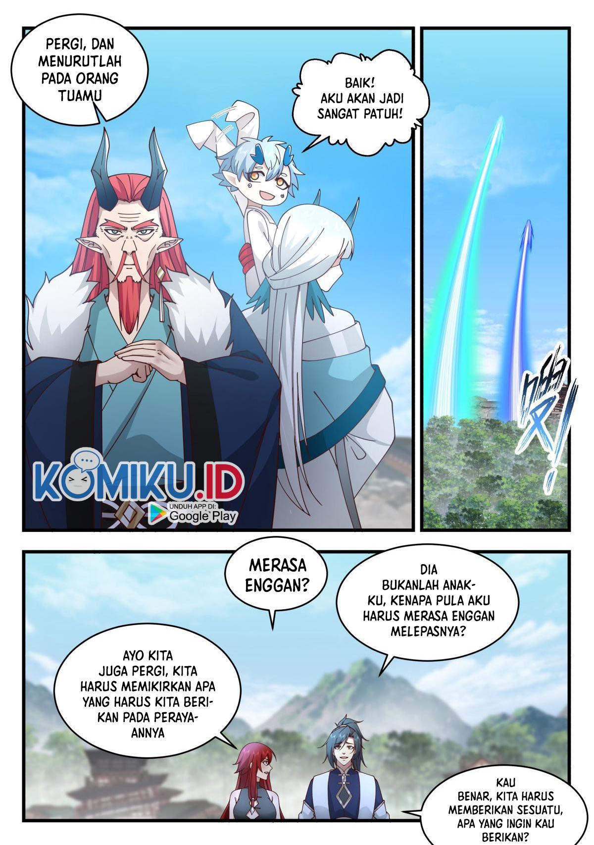 Martial Peak Part 2 Chapter 2306 - halaman 15