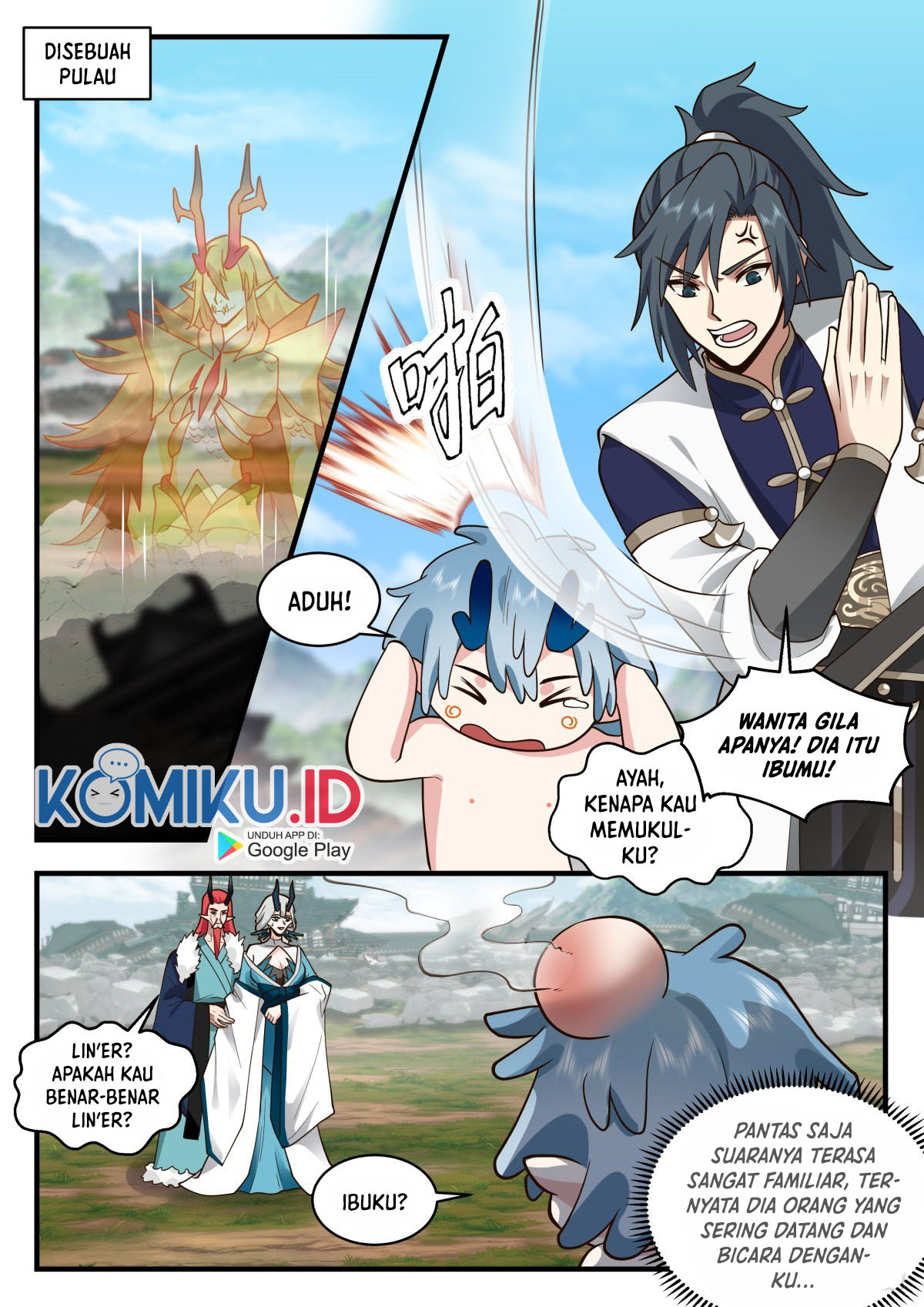 Martial Peak Part 2 Chapter 2306 - halaman 4