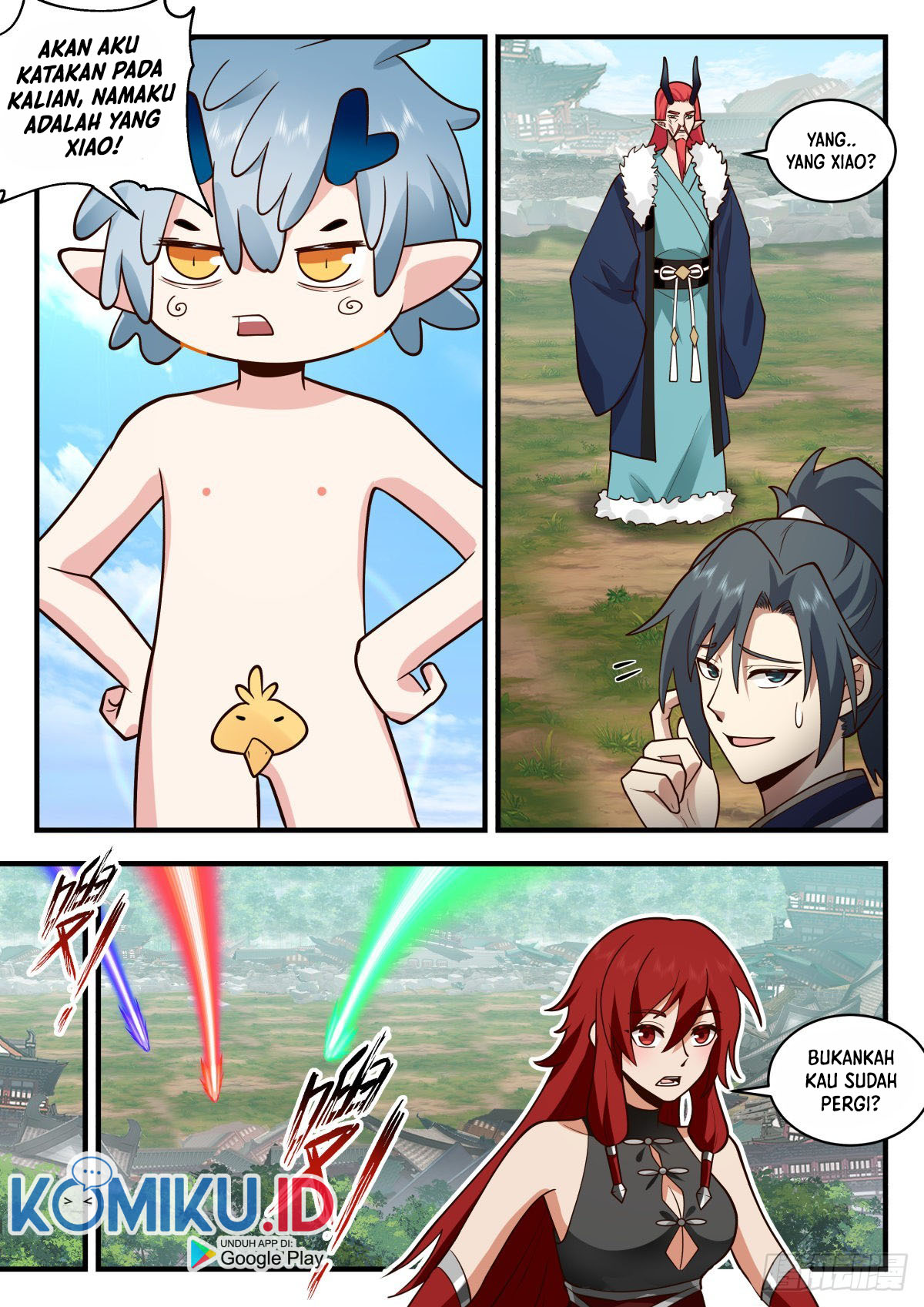 Martial Peak Part 2 Chapter 2306 - halaman 5