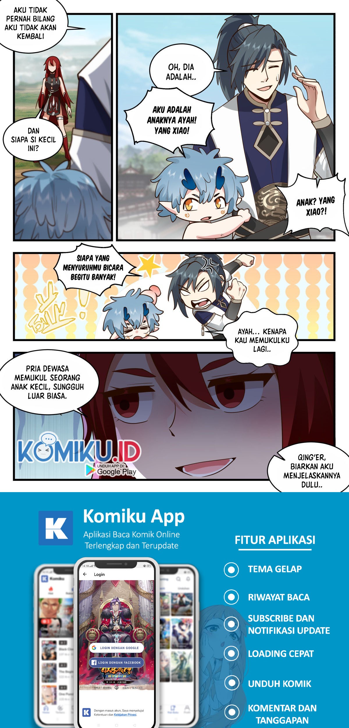 Martial Peak Part 2 Chapter 2306 - halaman 6