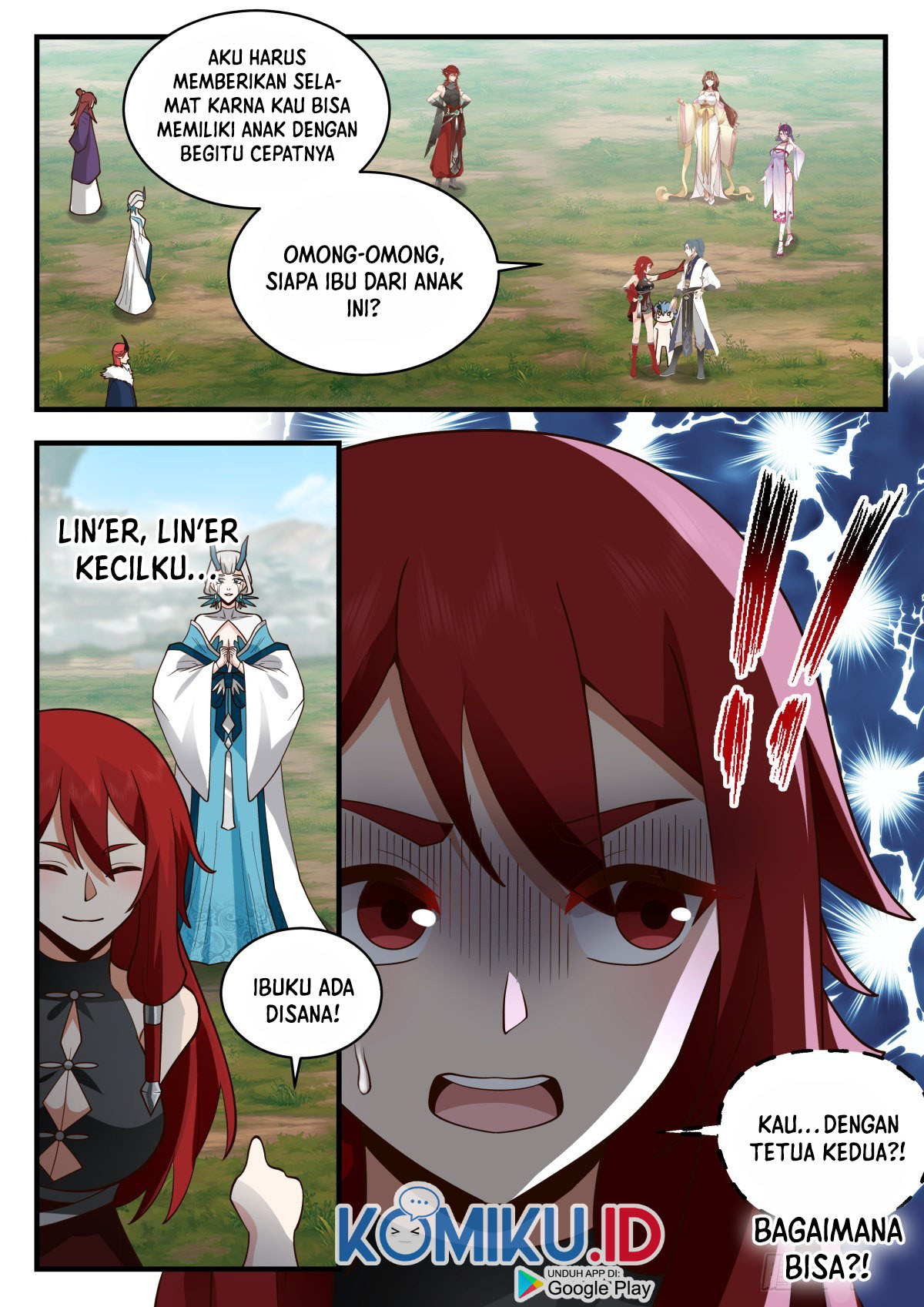 Martial Peak Part 2 Chapter 2306 - halaman 8
