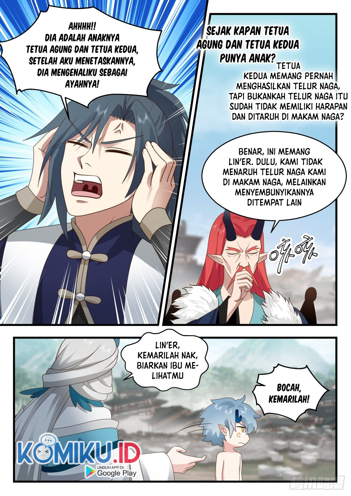 Martial Peak Part 2 Chapter 2306 - halaman 9