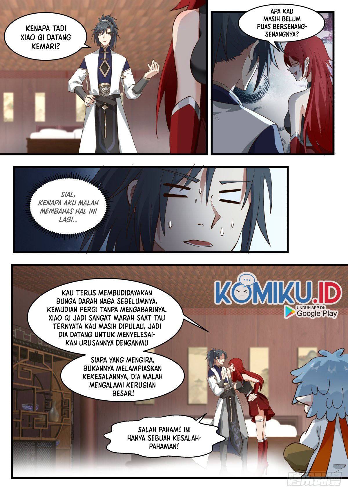 Martial Peak Part 2 Chapter 2307 - halaman 10