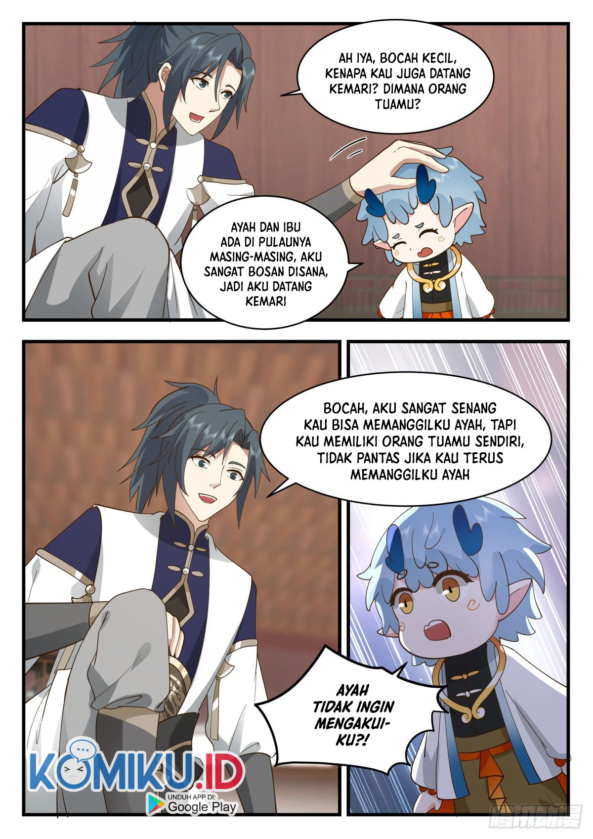 Martial Peak Part 2 Chapter 2307 - halaman 11