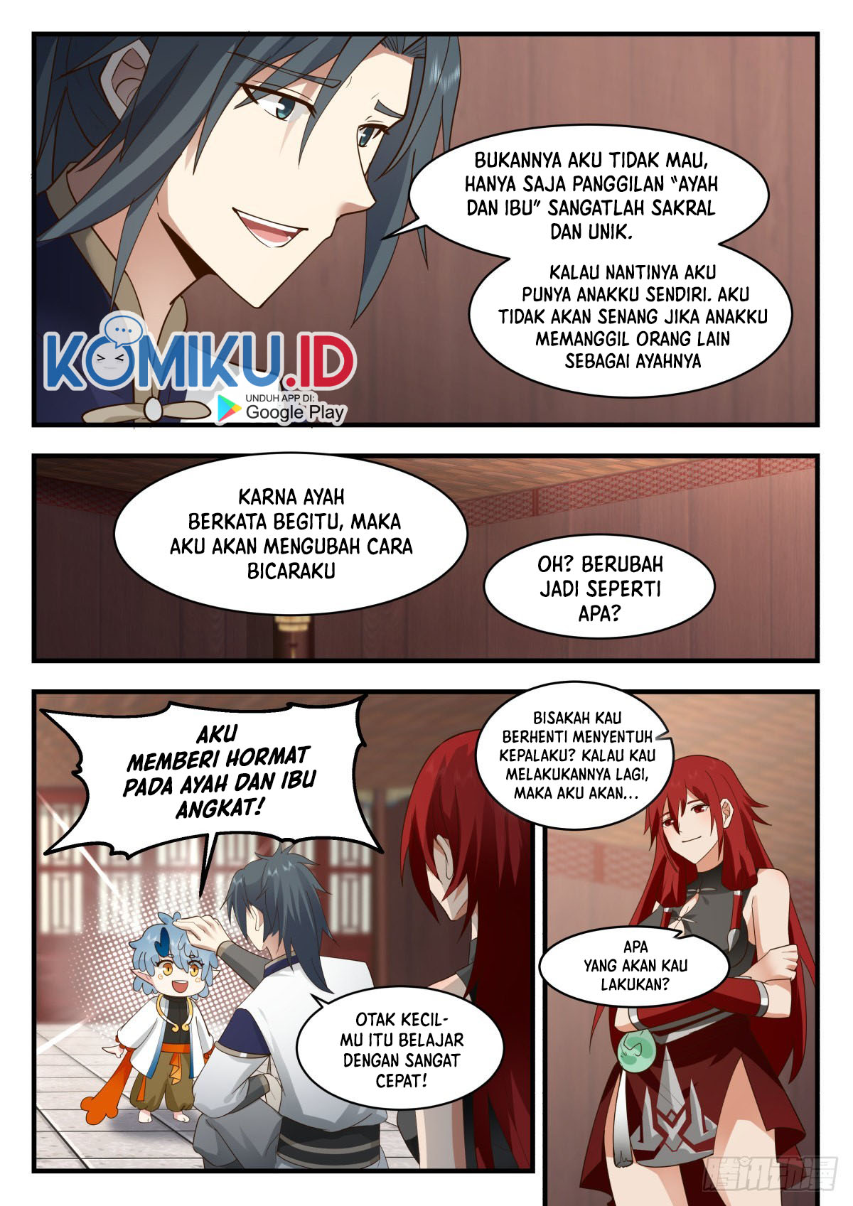 Martial Peak Part 2 Chapter 2307 - halaman 12