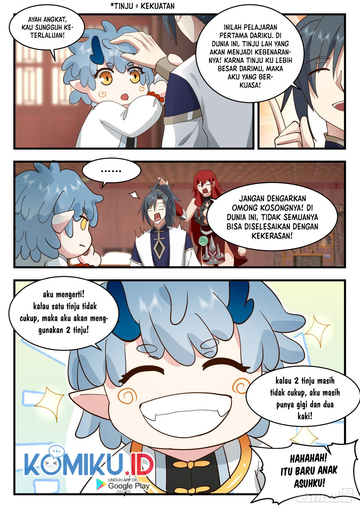 Martial Peak Part 2 Chapter 2307 - halaman 13