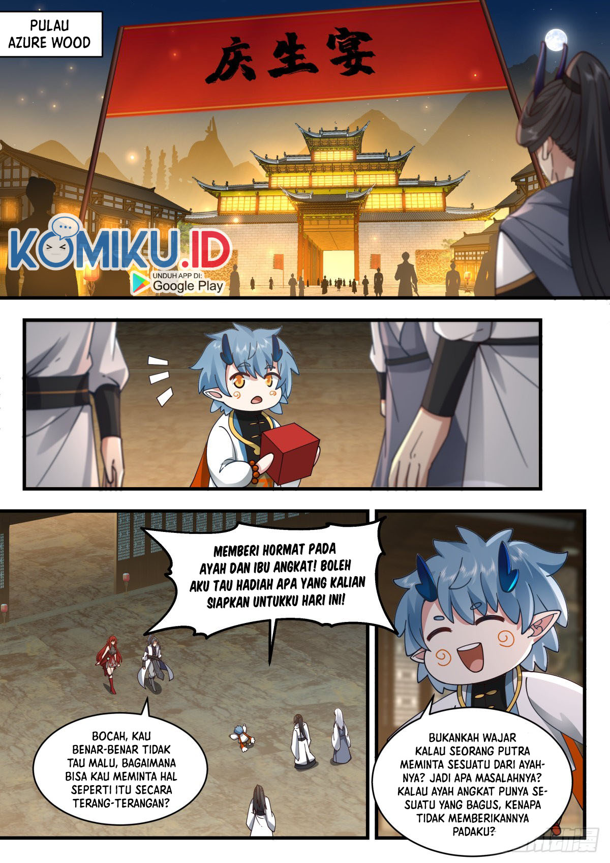 Martial Peak Part 2 Chapter 2307 - halaman 14