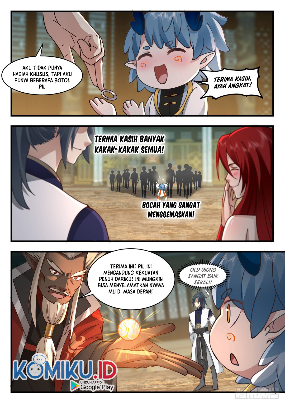 Martial Peak Part 2 Chapter 2307 - halaman 15