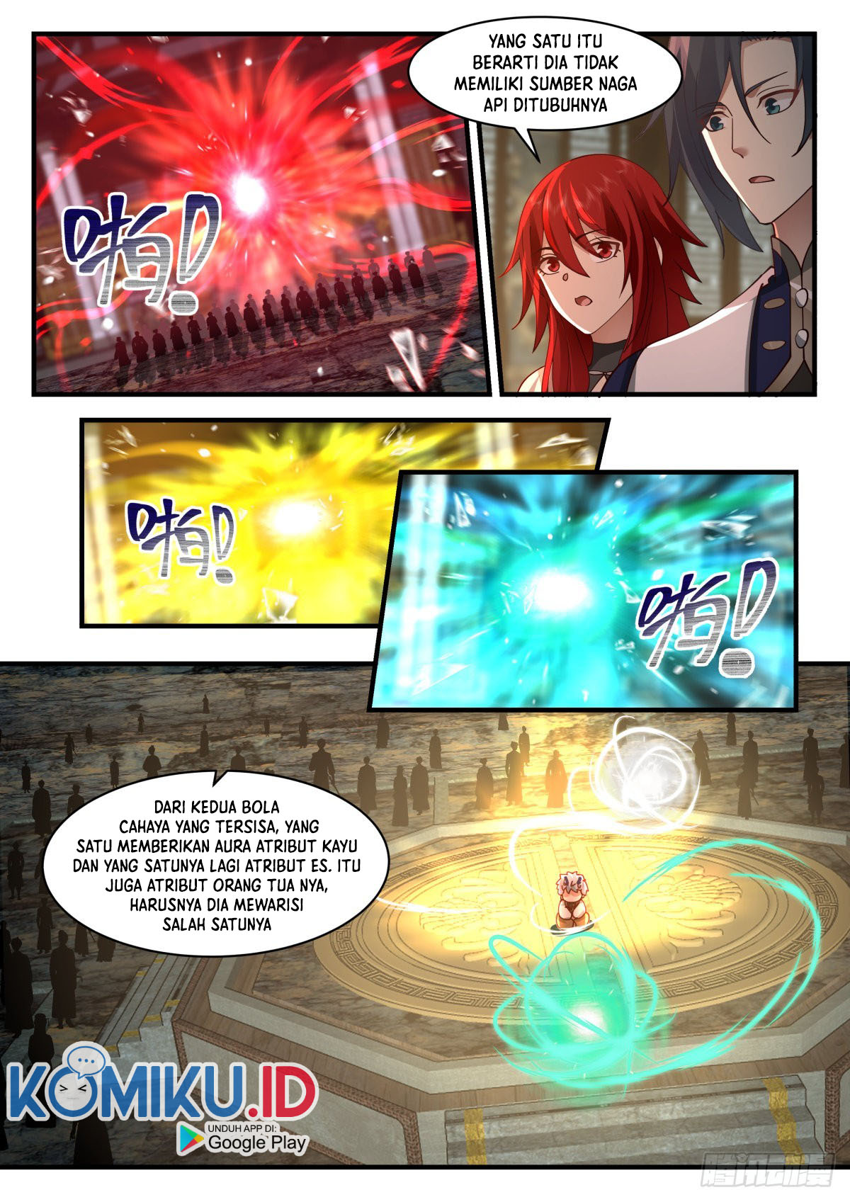 Martial Peak Part 2 Chapter 2307 - halaman 17