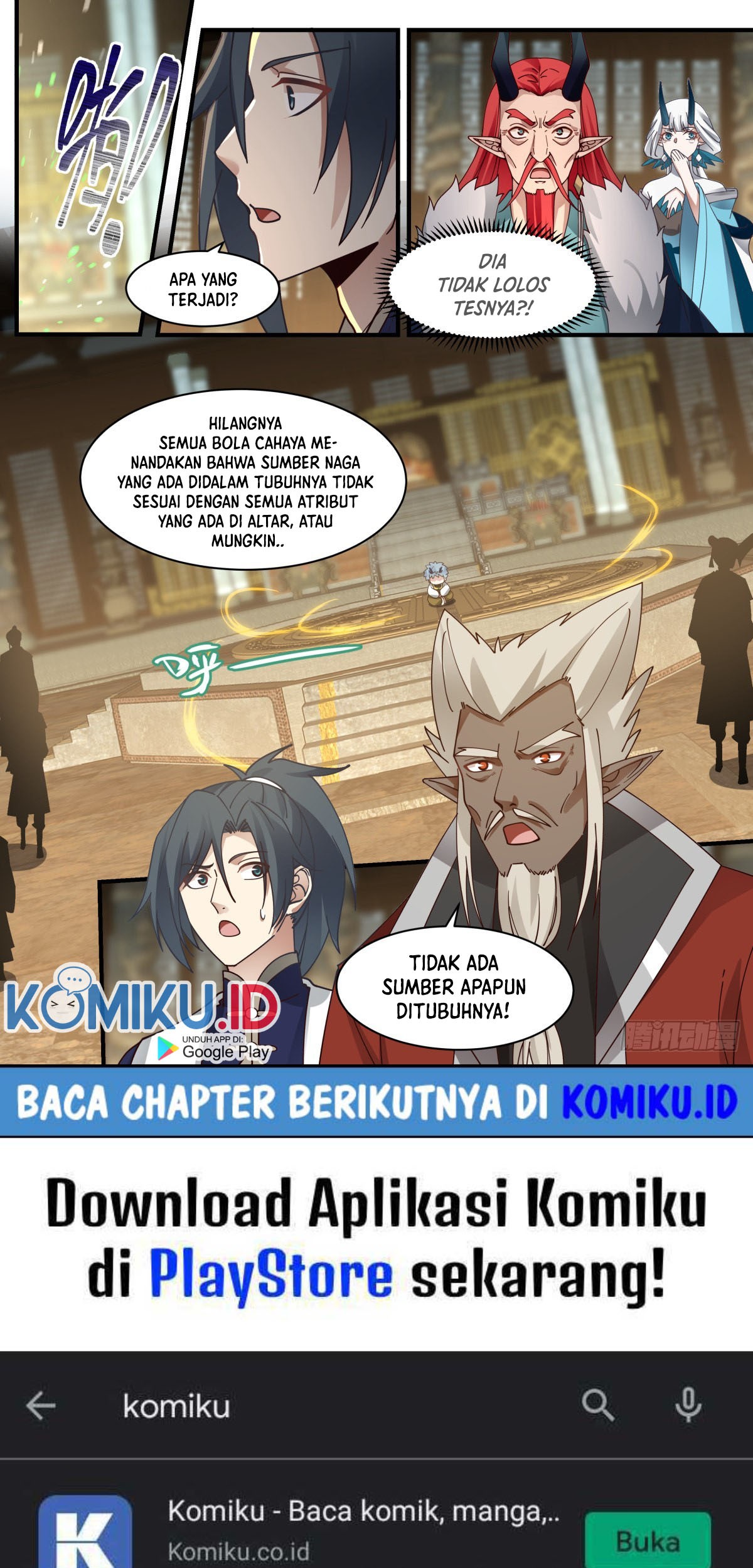Martial Peak Part 2 Chapter 2307 - halaman 18