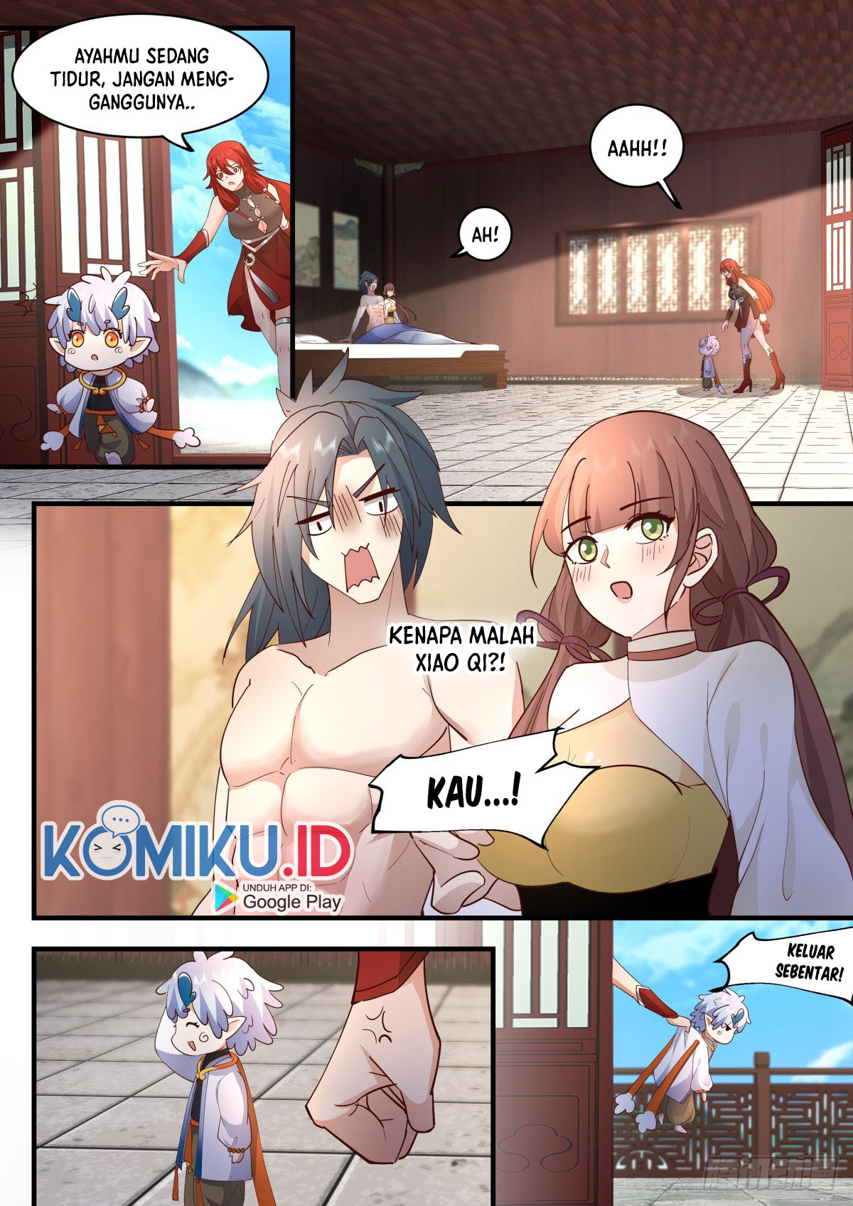 Martial Peak Part 2 Chapter 2307 - halaman 6