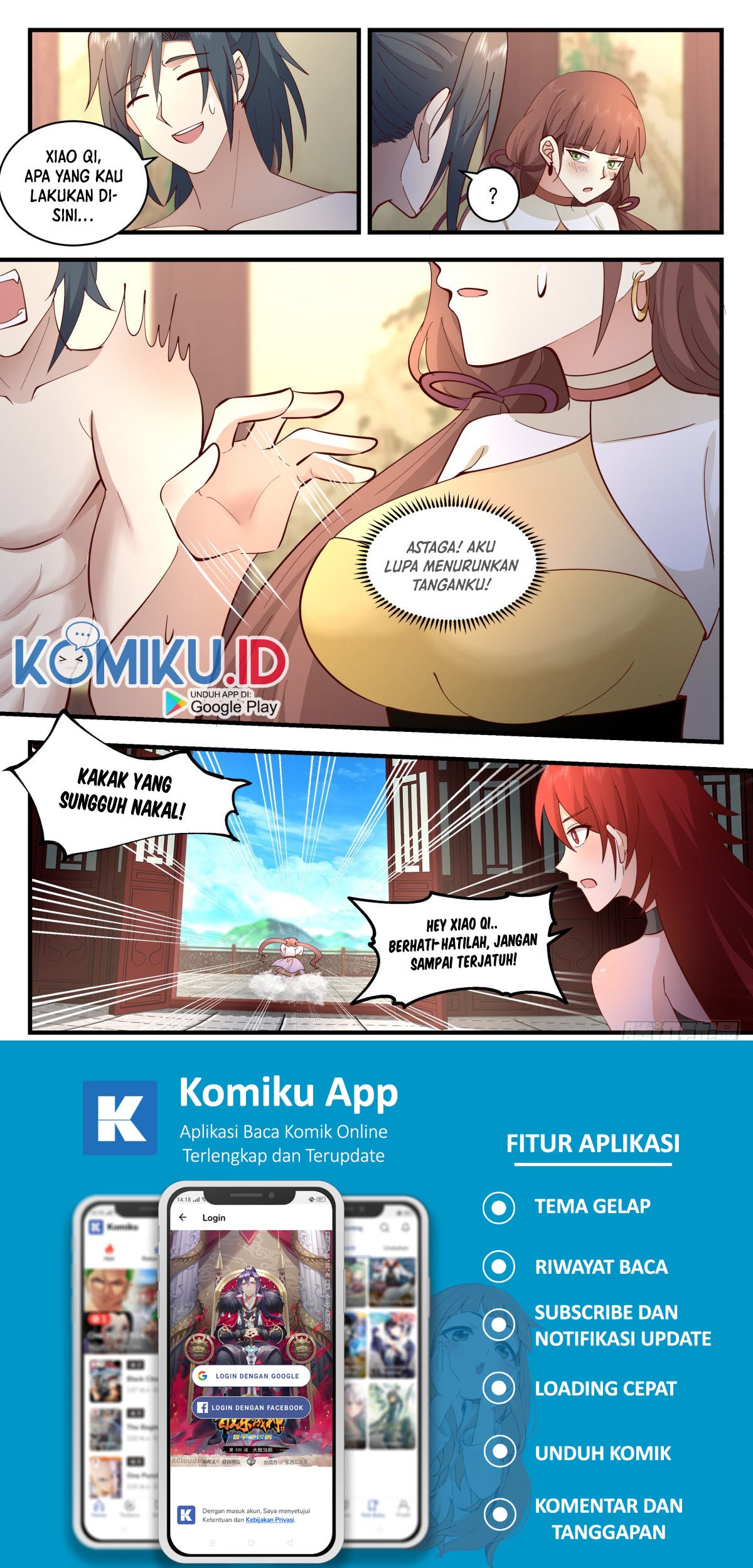Martial Peak Part 2 Chapter 2307 - halaman 7