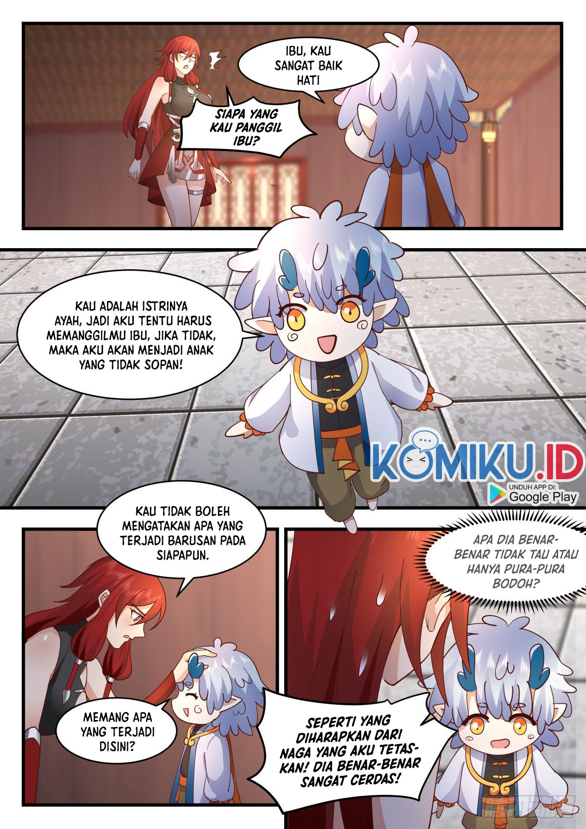 Martial Peak Part 2 Chapter 2307 - halaman 9