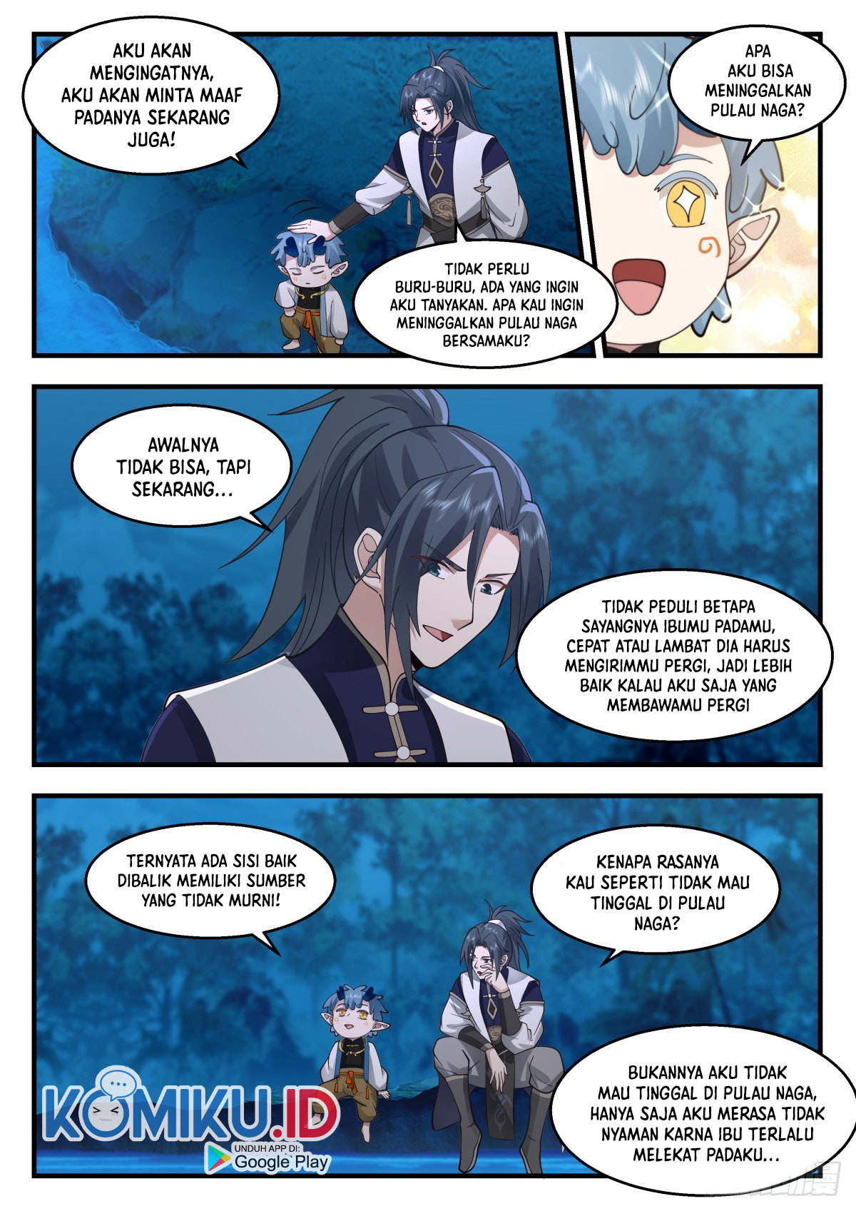 Martial Peak Part 2 Chapter 2308 - halaman 12