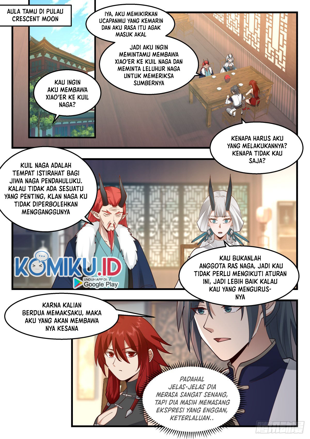 Martial Peak Part 2 Chapter 2308 - halaman 13