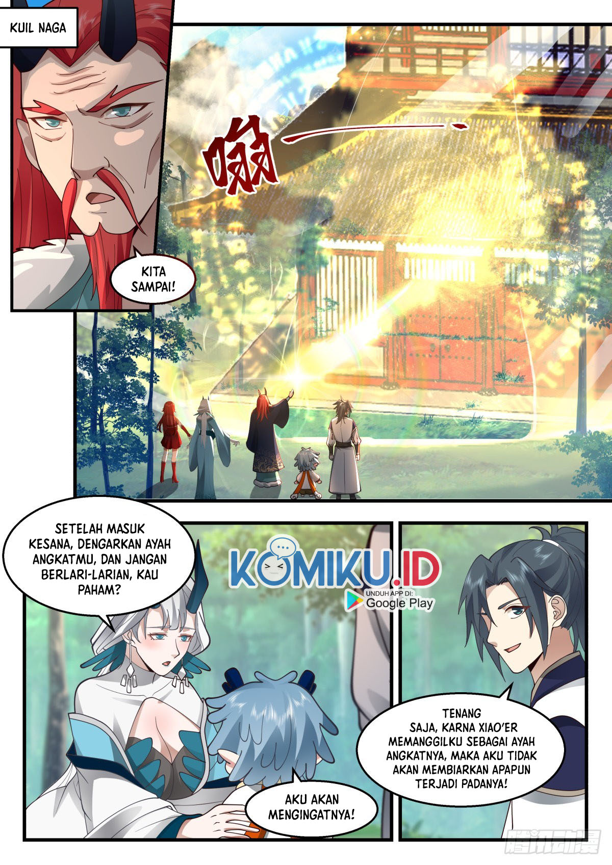 Martial Peak Part 2 Chapter 2308 - halaman 14