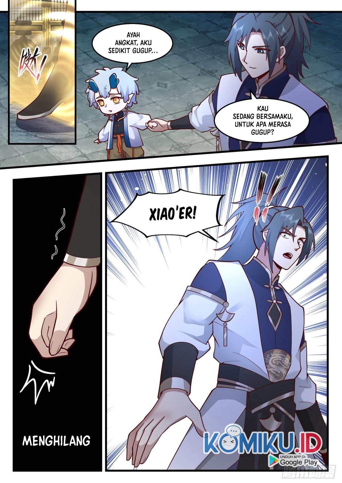 Martial Peak Part 2 Chapter 2308 - halaman 15