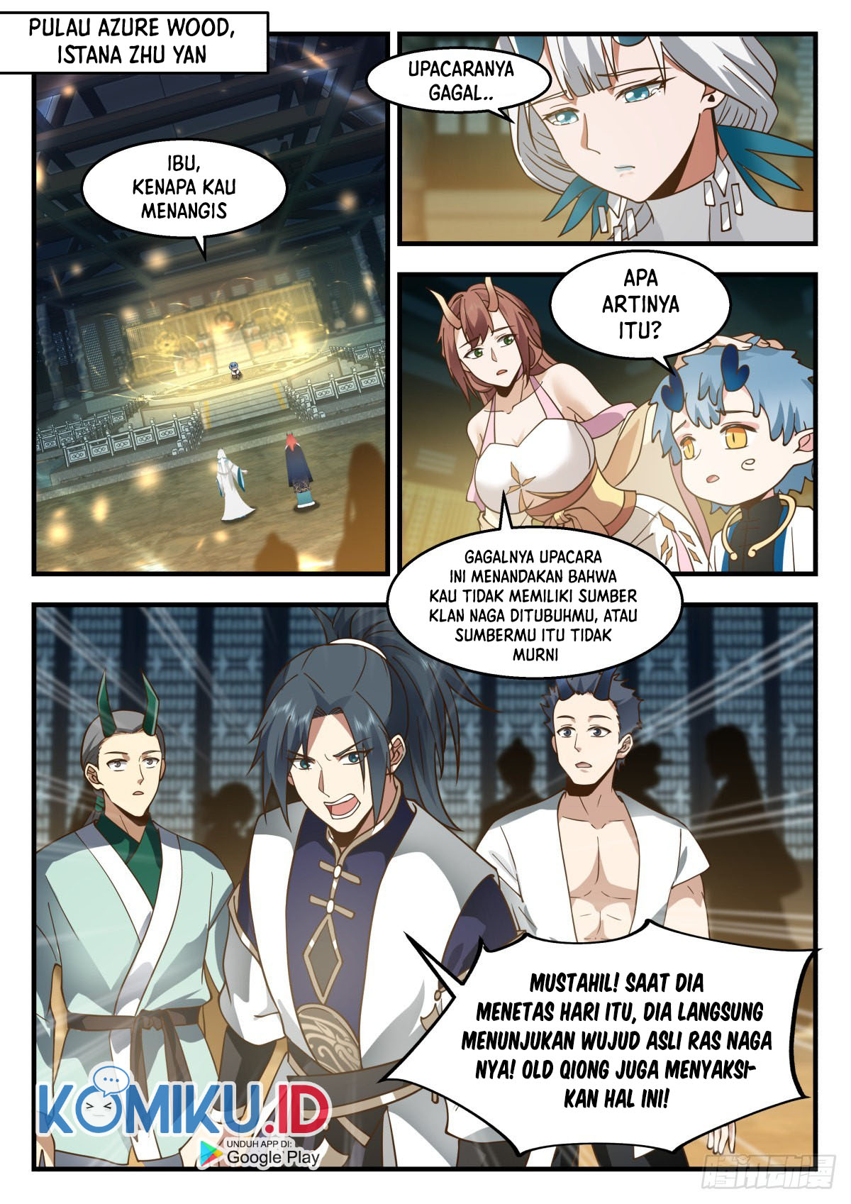 Martial Peak Part 2 Chapter 2308 - halaman 4