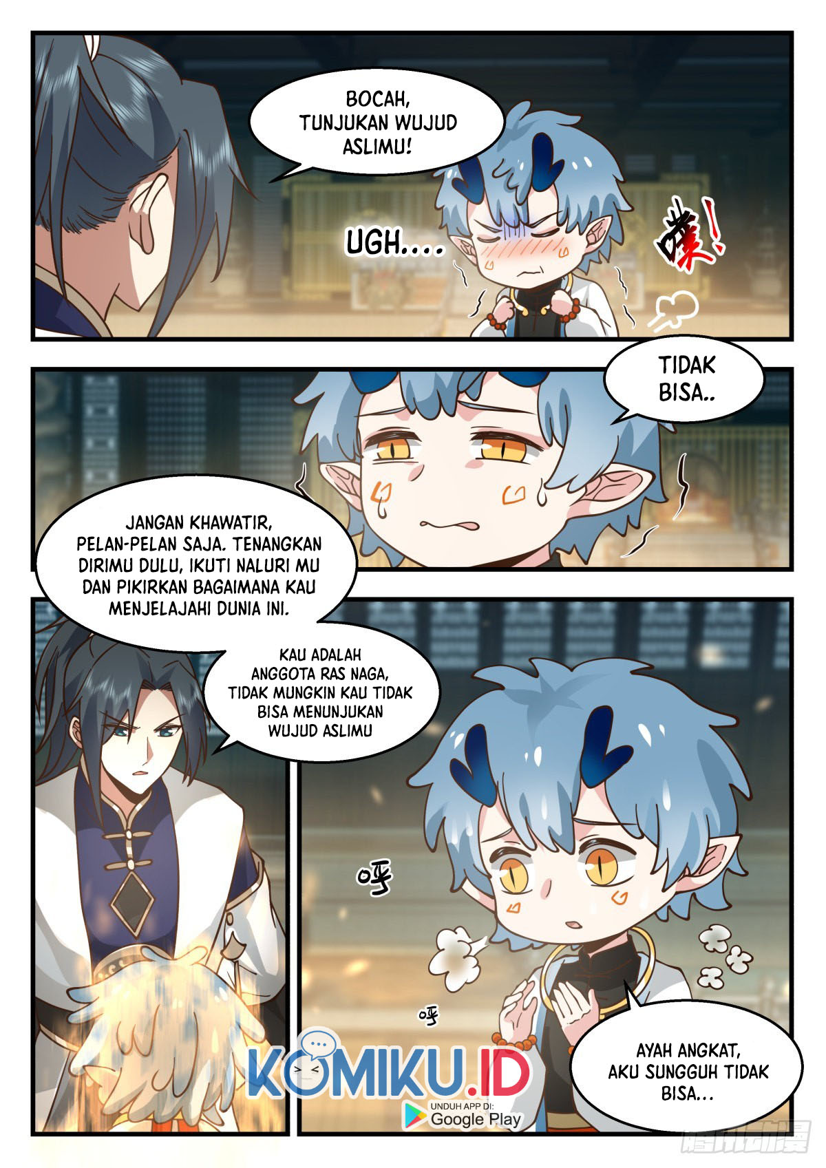 Martial Peak Part 2 Chapter 2308 - halaman 5
