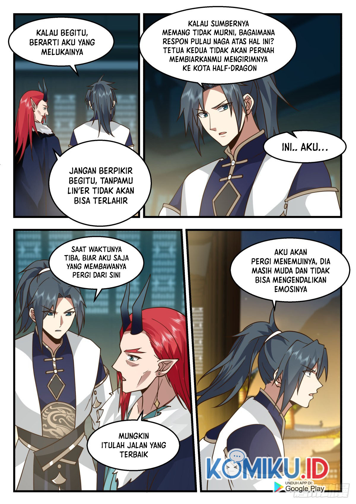 Martial Peak Part 2 Chapter 2308 - halaman 8