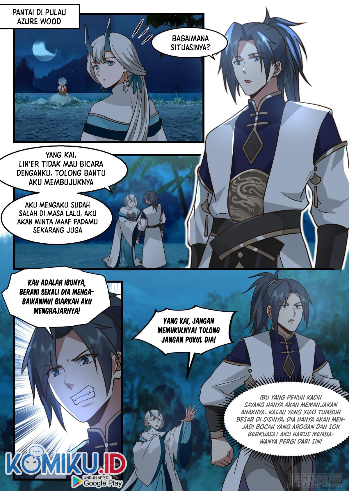 Martial Peak Part 2 Chapter 2308 - halaman 9
