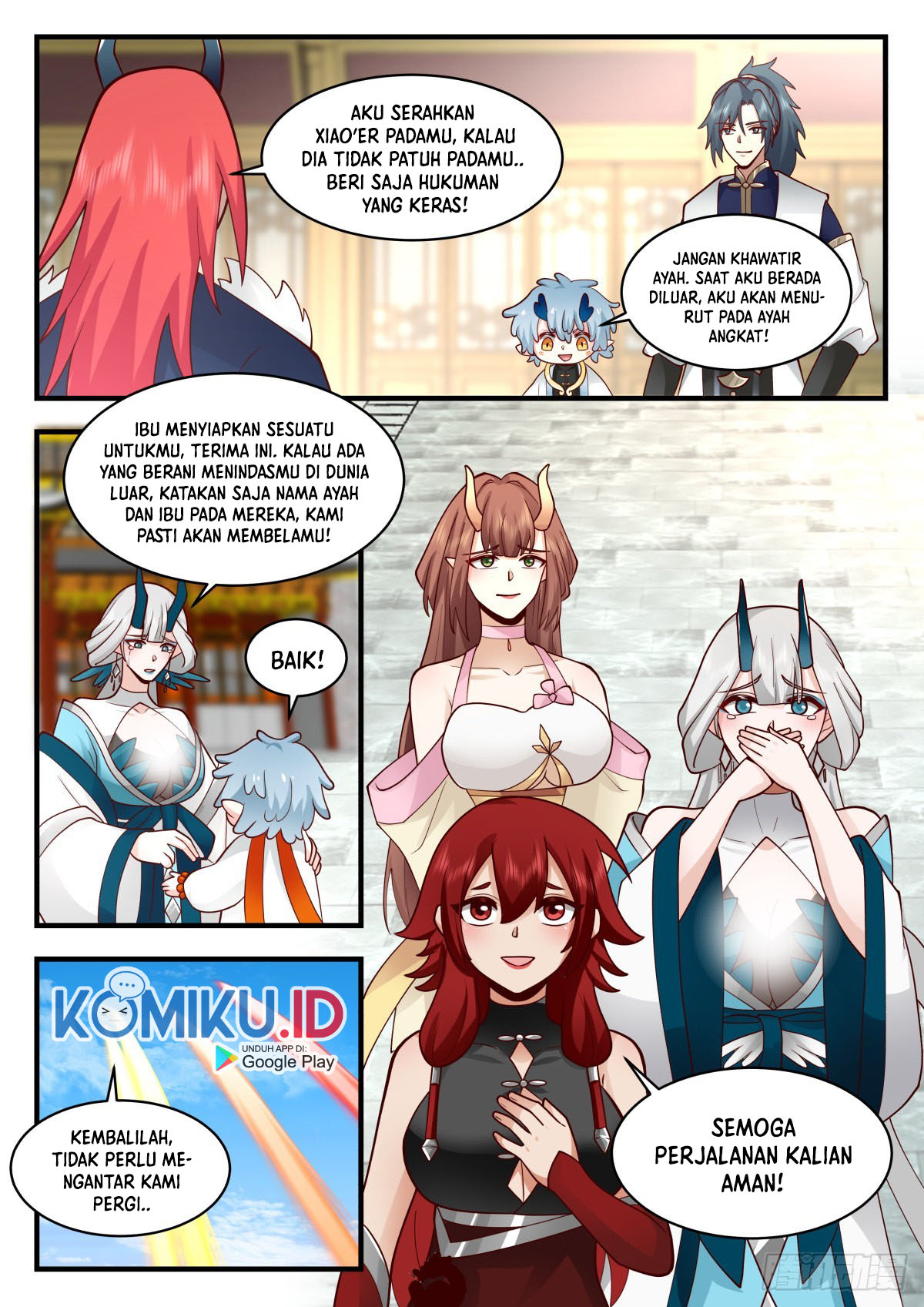 Martial Peak Part 2 Chapter 2309 - halaman 10