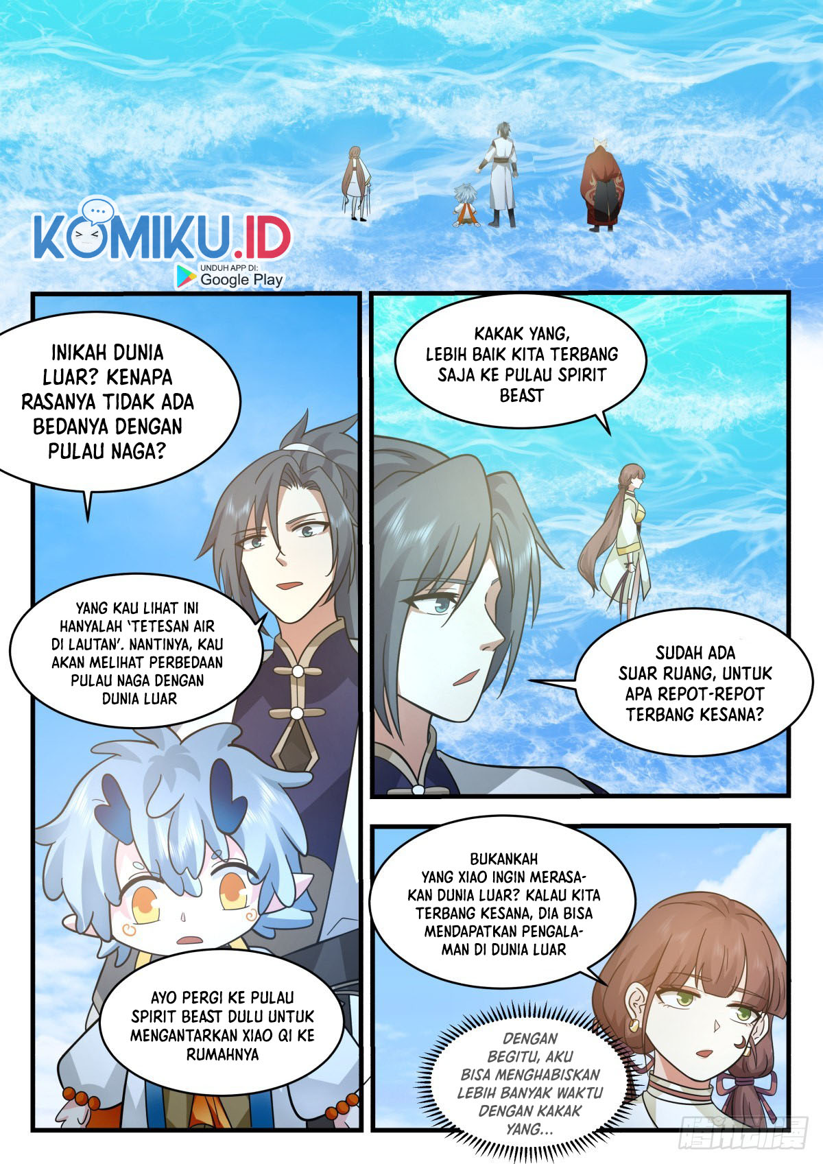 Martial Peak Part 2 Chapter 2309 - halaman 11