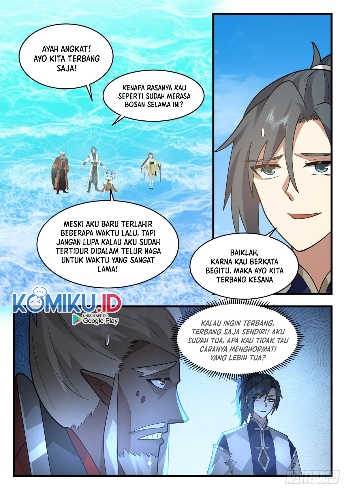 Martial Peak Part 2 Chapter 2309 - halaman 12