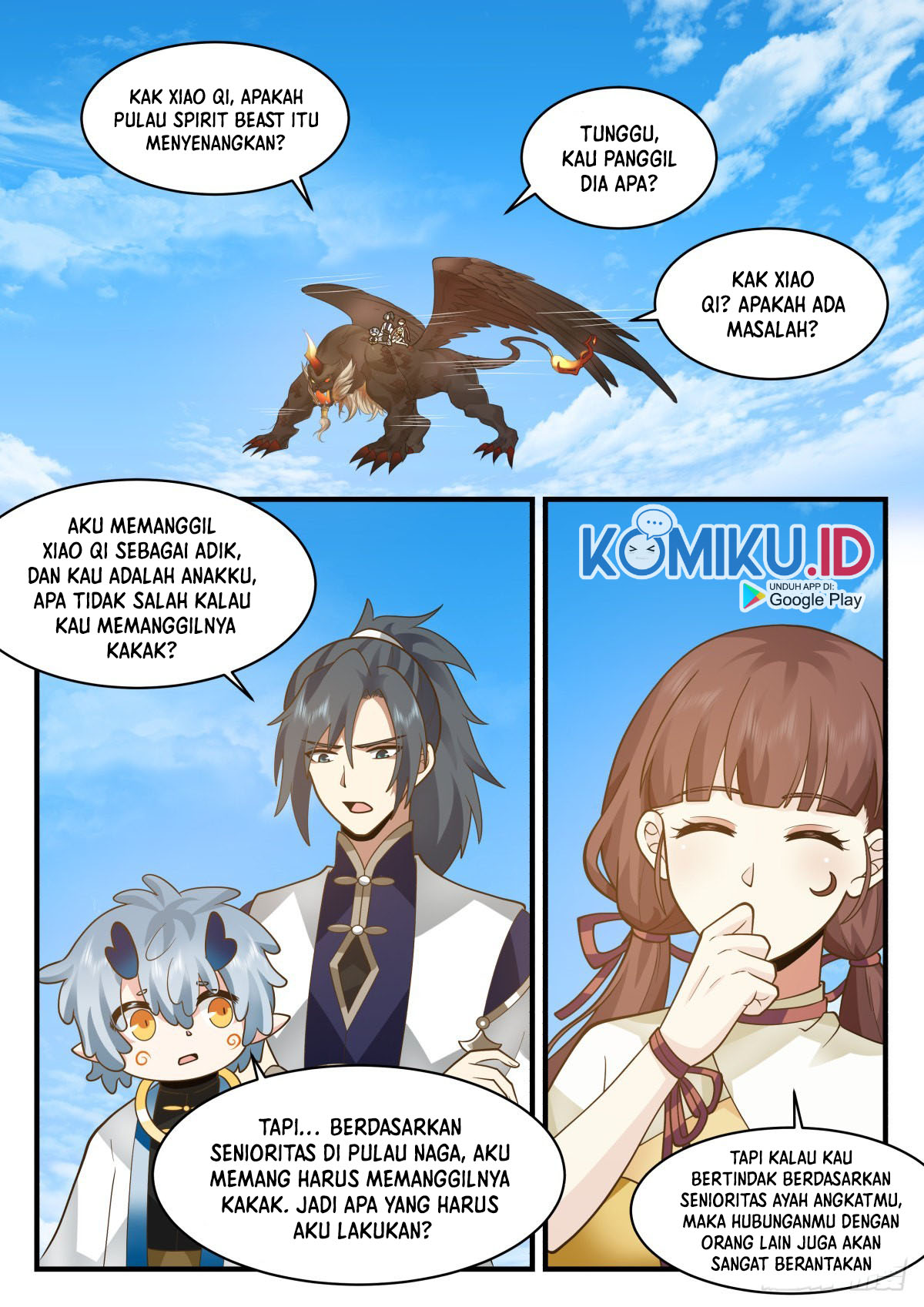Martial Peak Part 2 Chapter 2309 - halaman 13