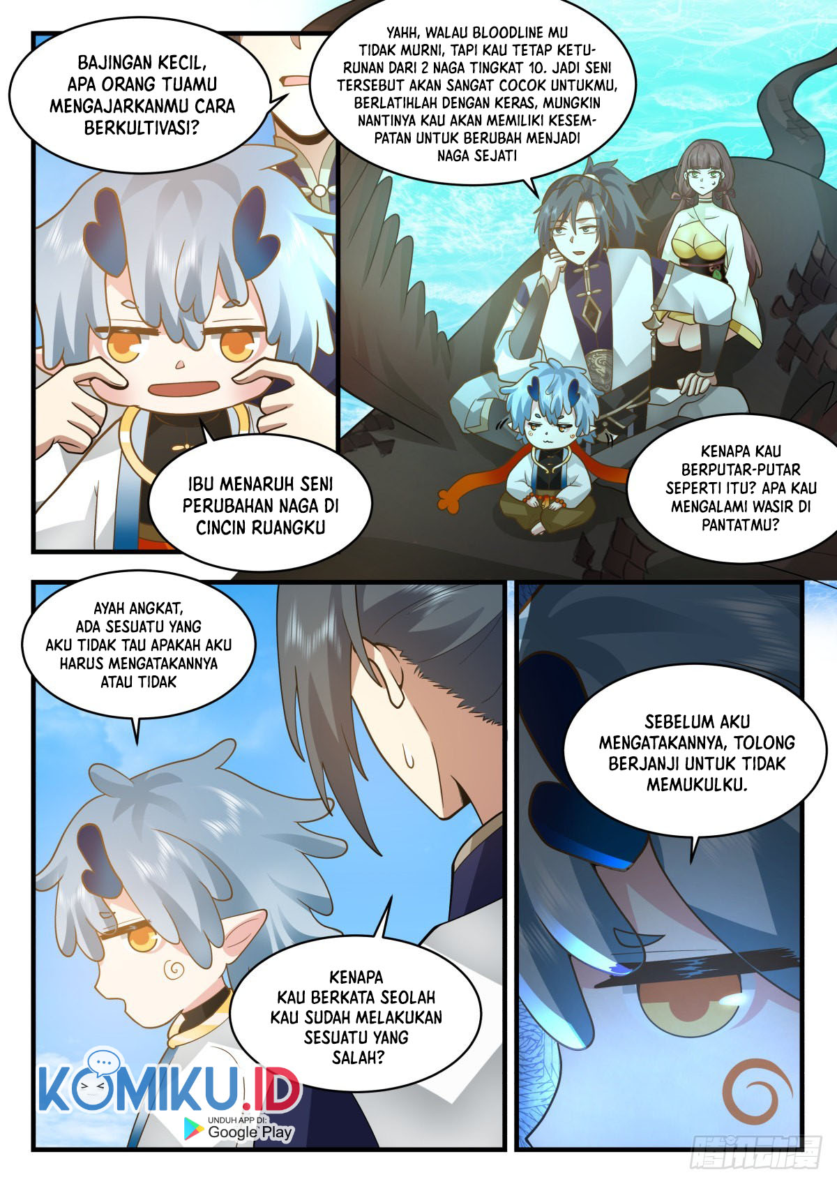 Martial Peak Part 2 Chapter 2309 - halaman 14