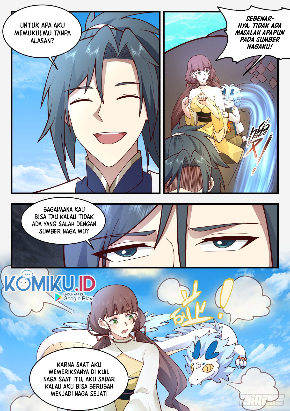 Martial Peak Part 2 Chapter 2309 - halaman 15