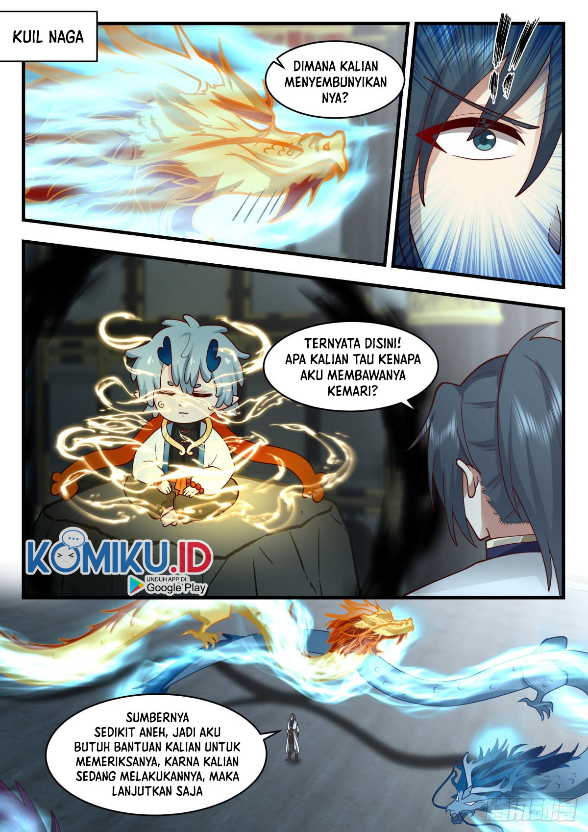 Martial Peak Part 2 Chapter 2309 - halaman 4