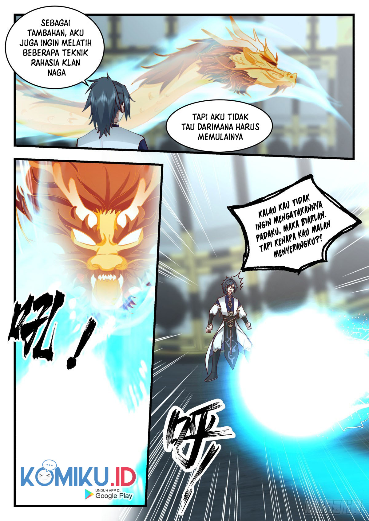 Martial Peak Part 2 Chapter 2309 - halaman 5