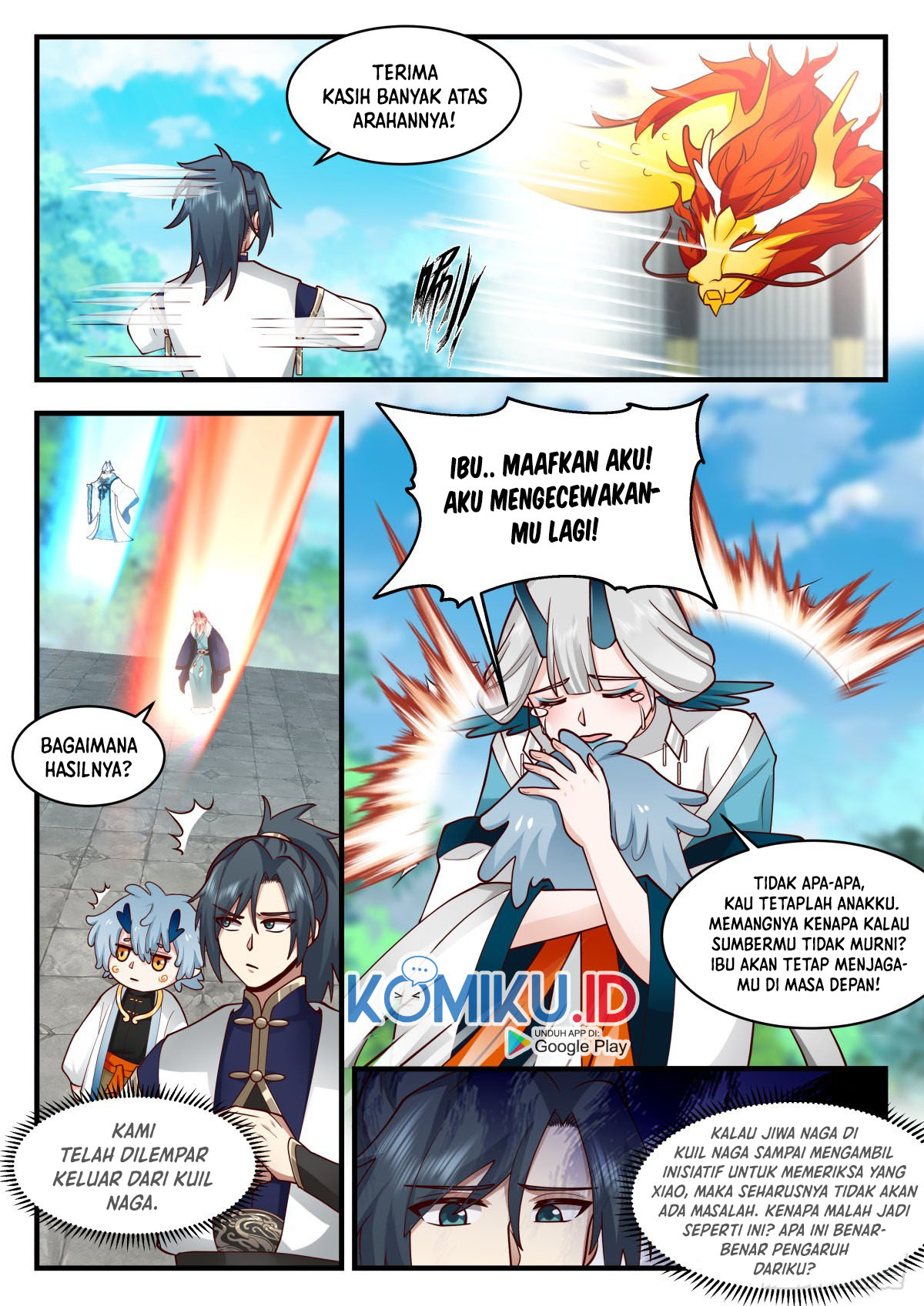 Martial Peak Part 2 Chapter 2309 - halaman 8