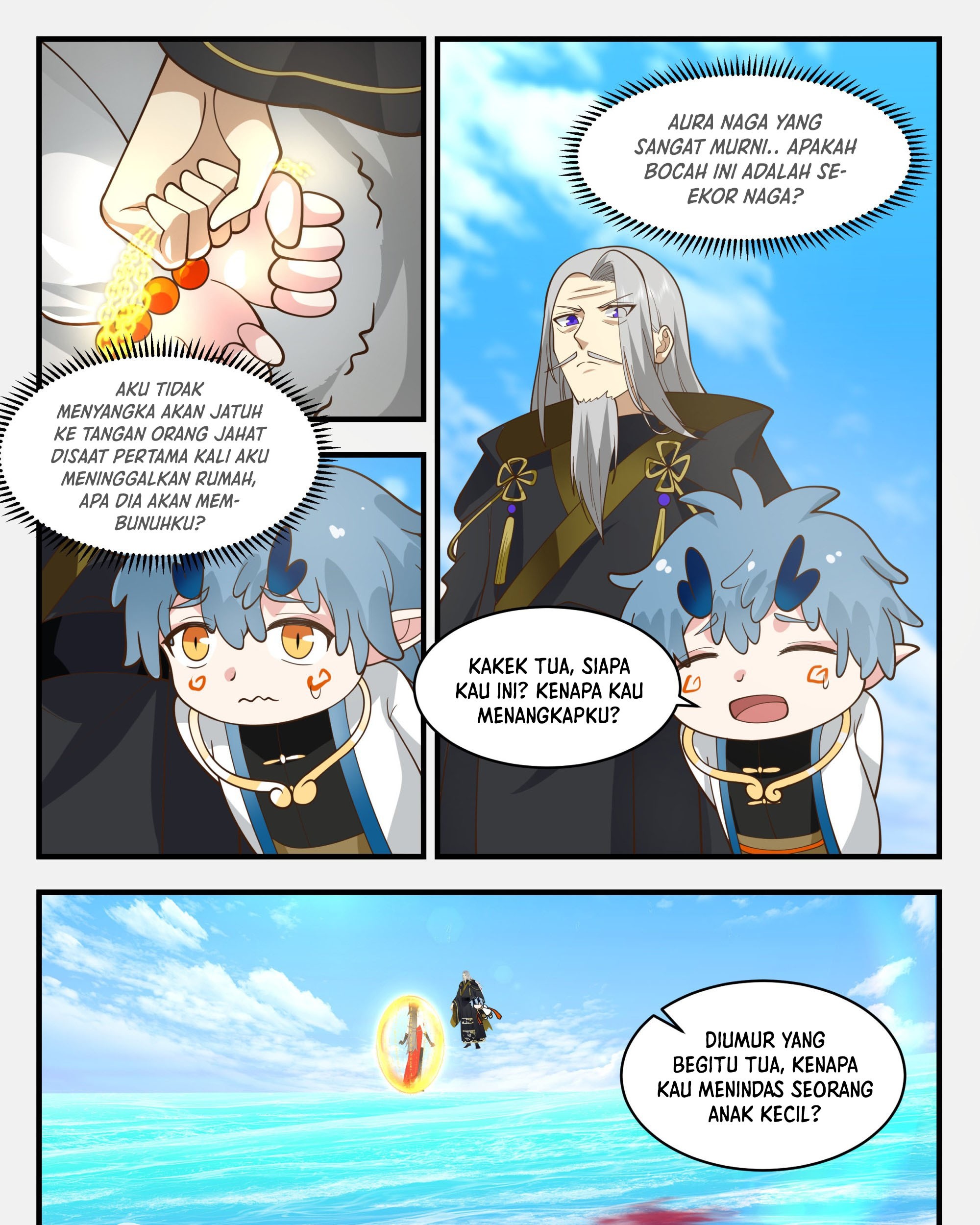 Martial Peak Part 2 Chapter 2310 - halaman 10