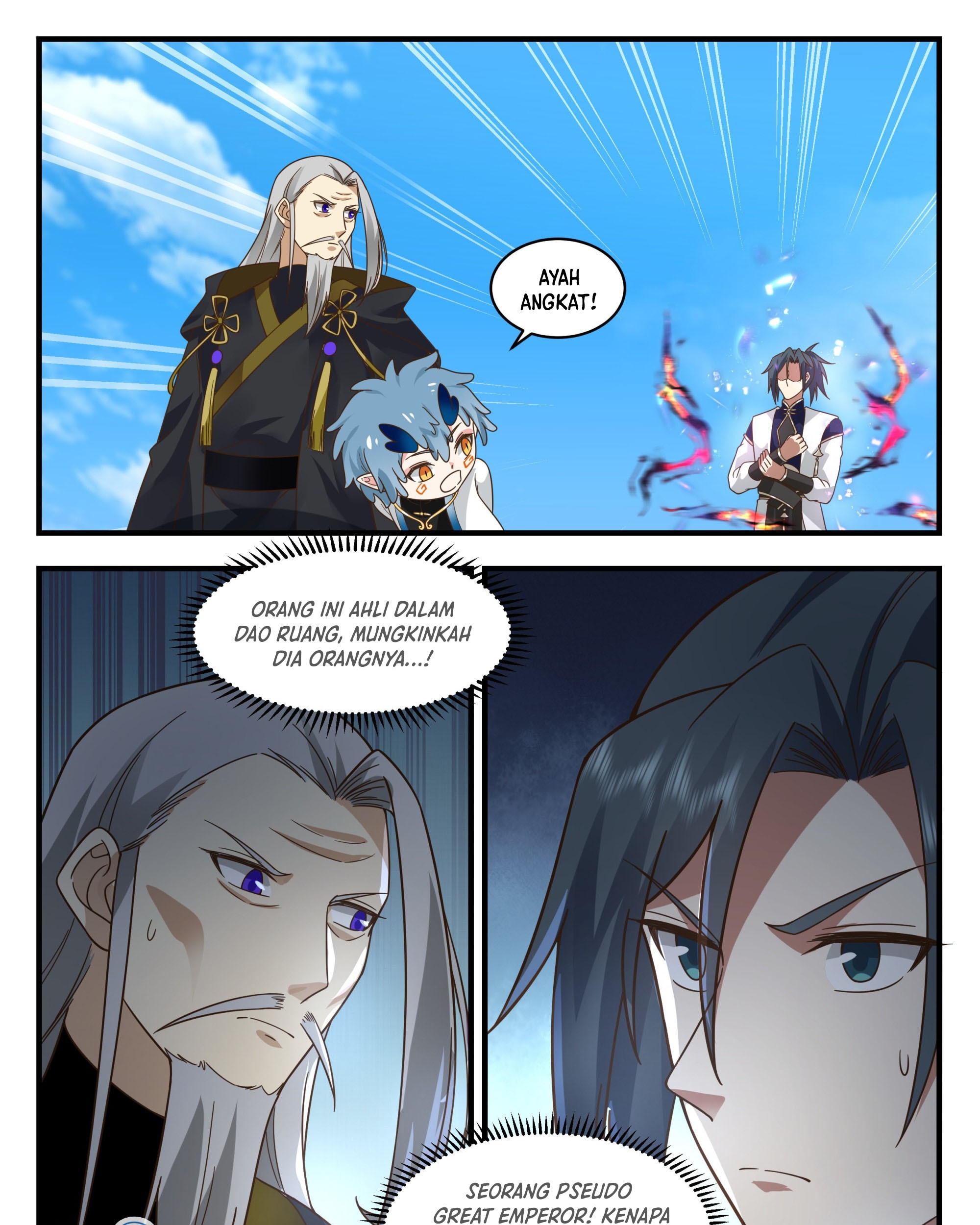 Martial Peak Part 2 Chapter 2310 - halaman 12