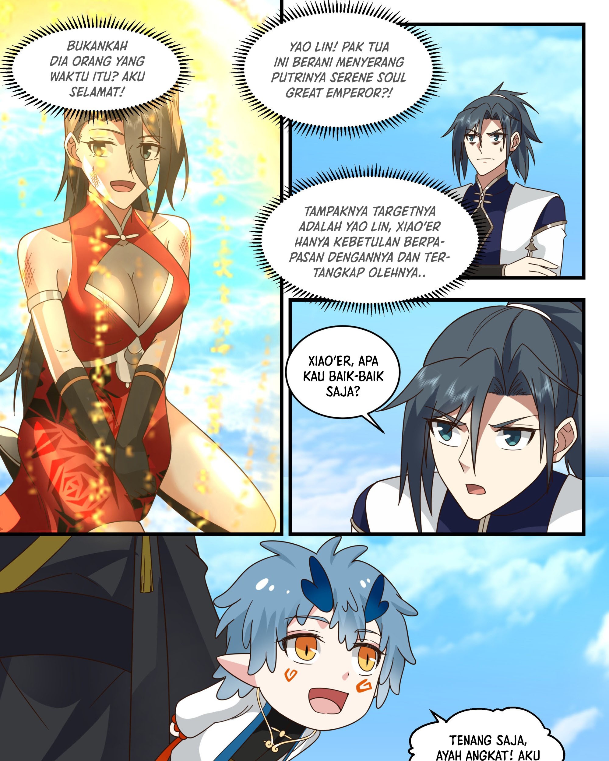 Martial Peak Part 2 Chapter 2310 - halaman 14