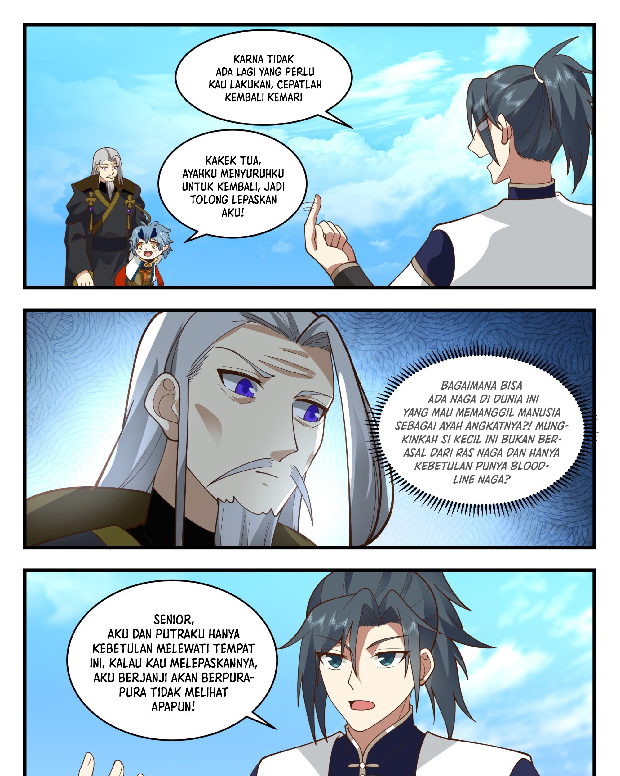 Martial Peak Part 2 Chapter 2310 - halaman 16