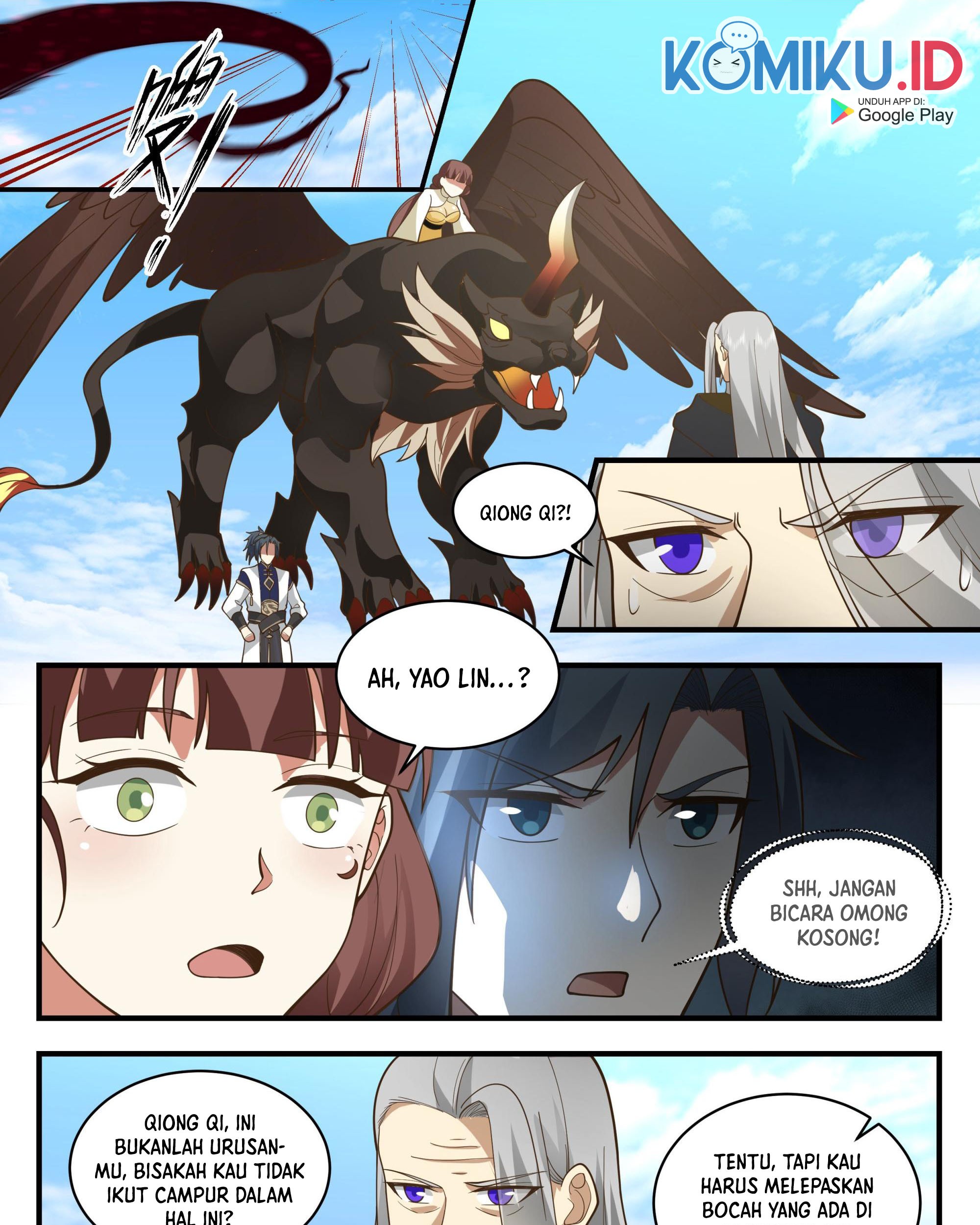 Martial Peak Part 2 Chapter 2310 - halaman 18