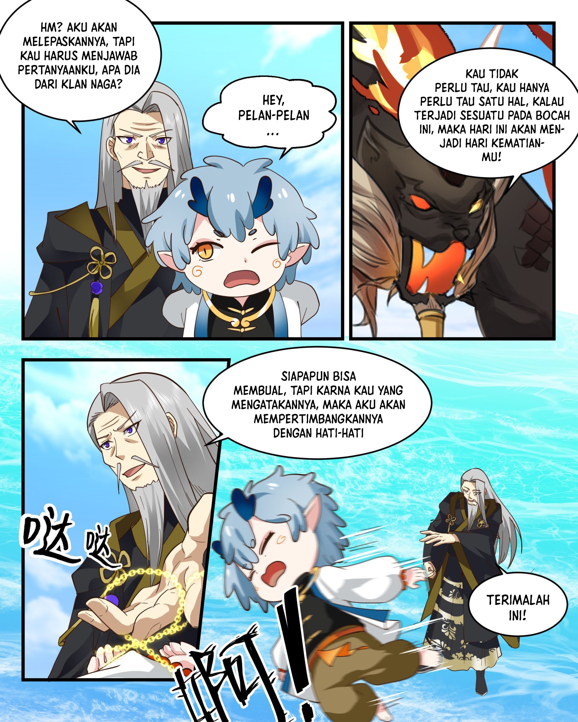 Martial Peak Part 2 Chapter 2310 - halaman 20