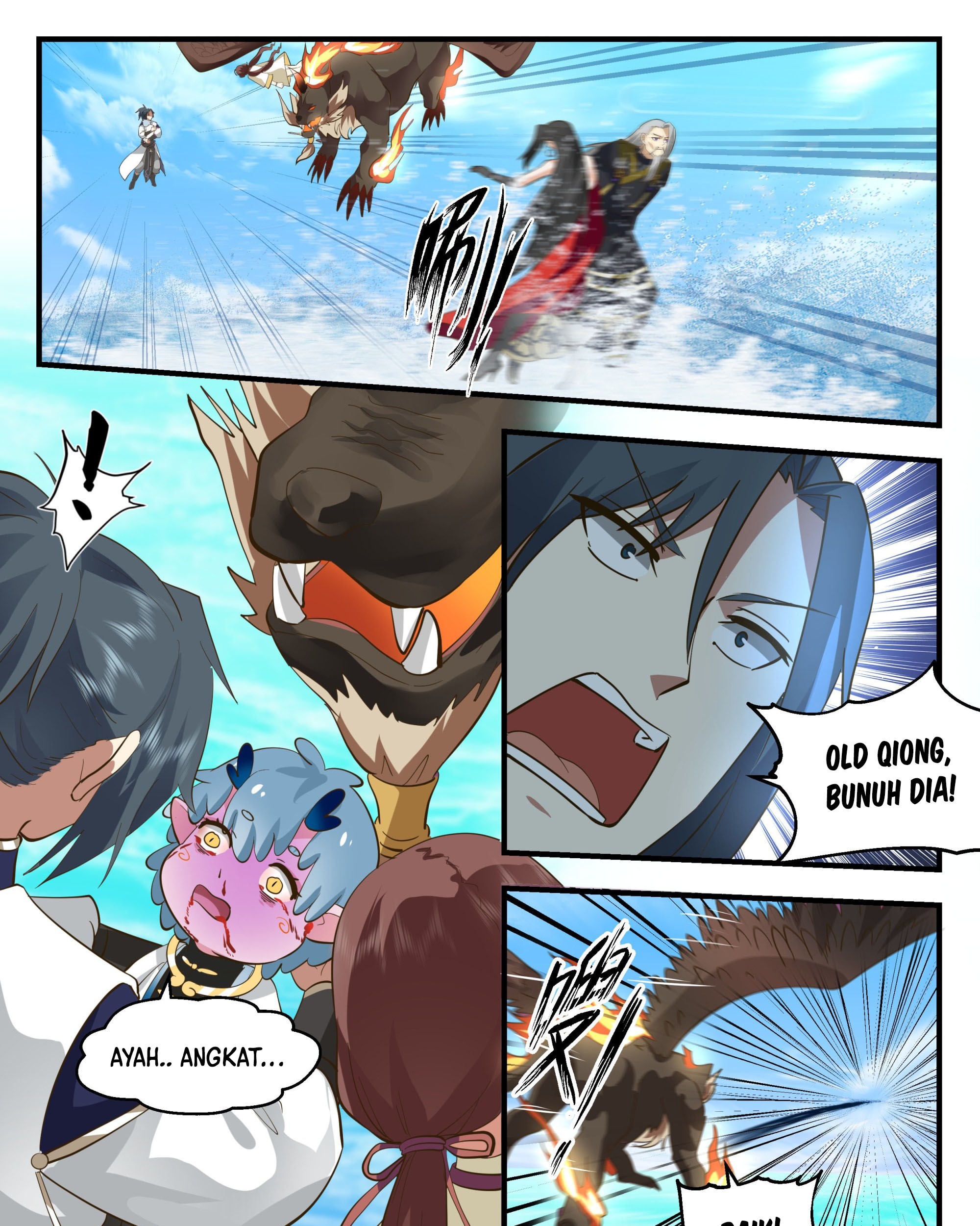 Martial Peak Part 2 Chapter 2310 - halaman 22