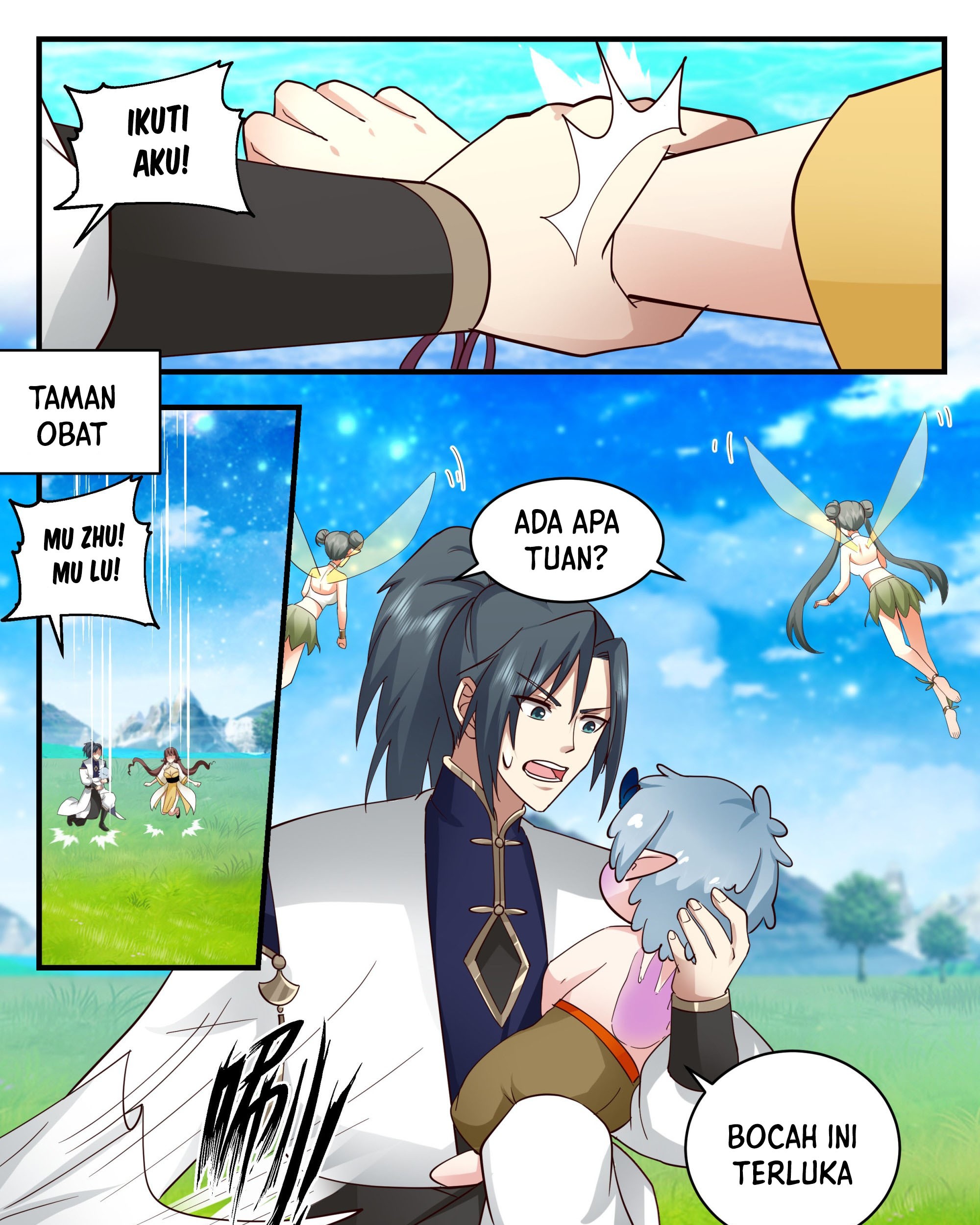 Martial Peak Part 2 Chapter 2310 - halaman 24