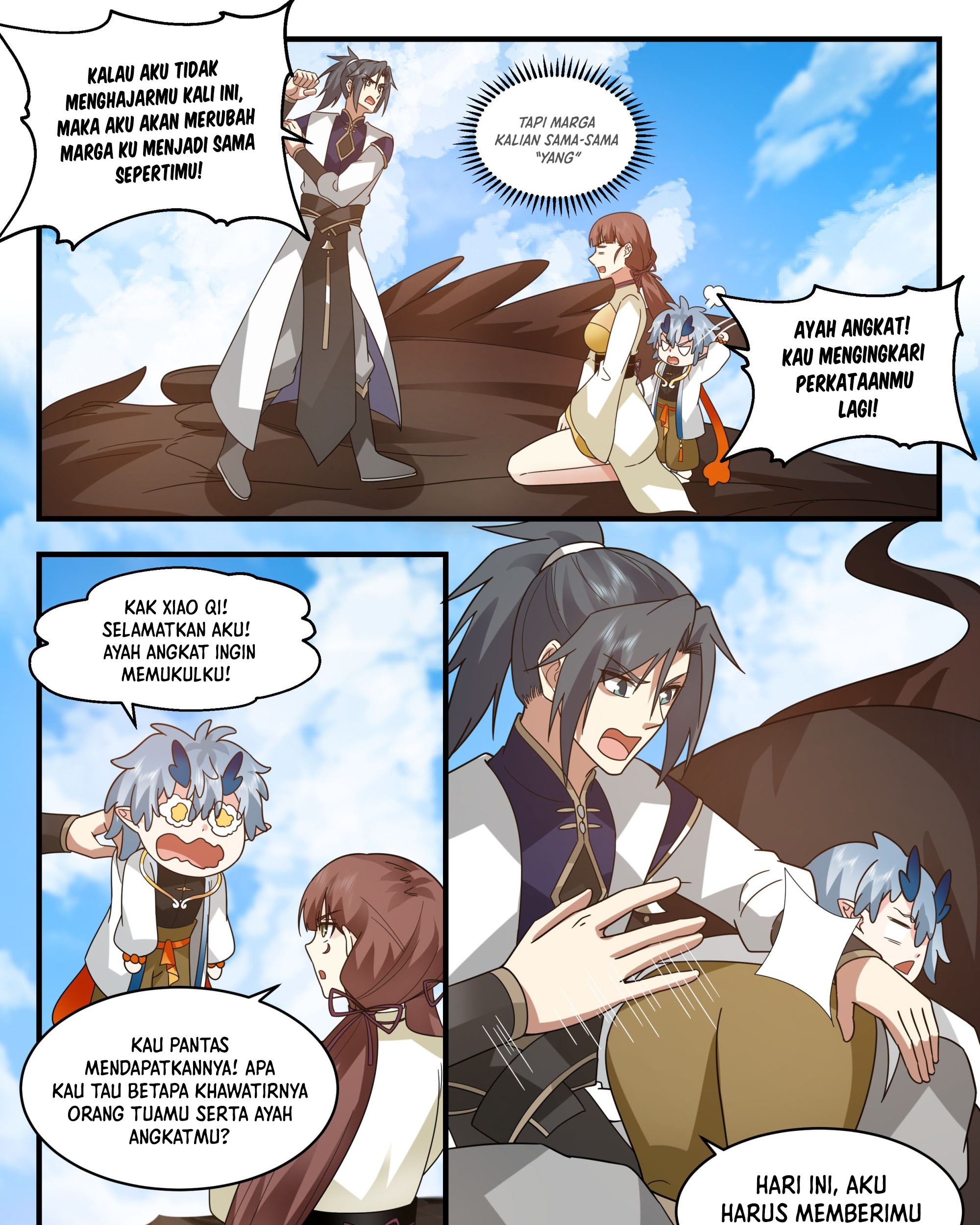 Martial Peak Part 2 Chapter 2310 - halaman 4